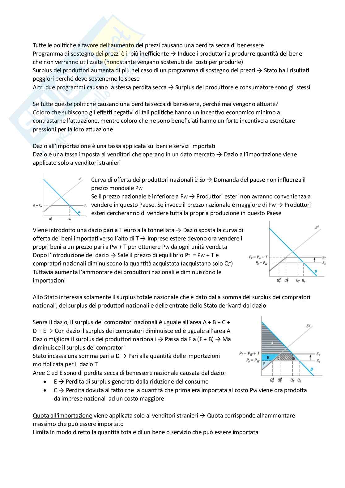 Microeconomia - esame completo Pag. 36