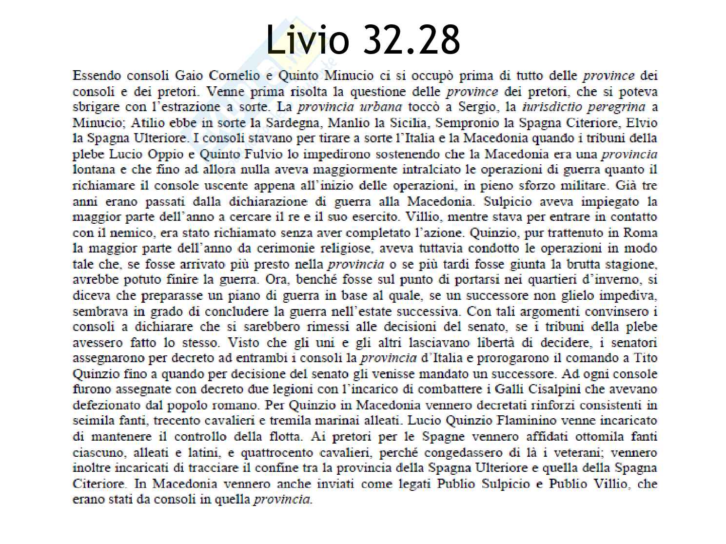  Fonti romane Pag. 41