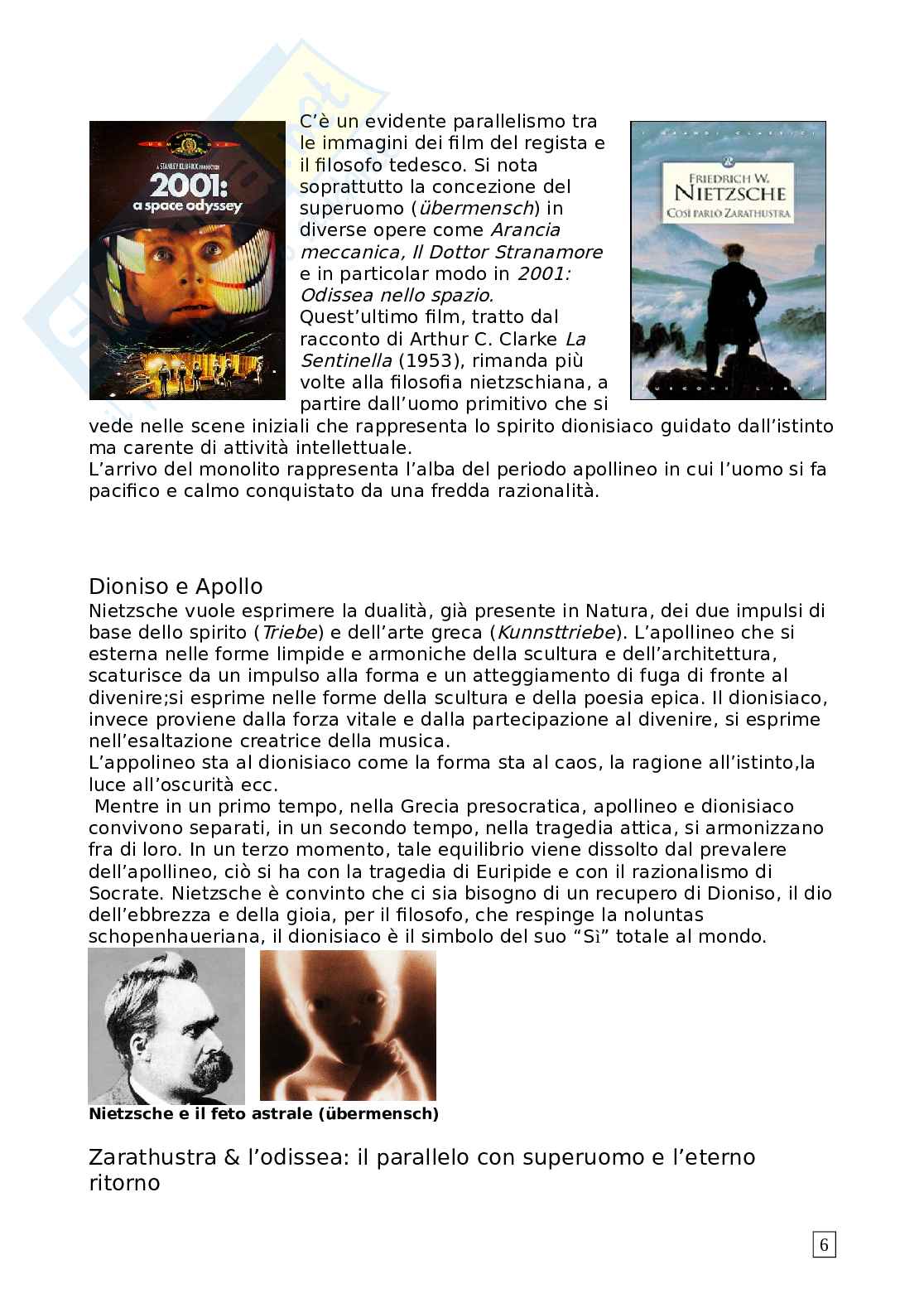 Stanley Kubrick: "se qualcosa può essere pensato allora può essere raccontato in un film" Pag. 6