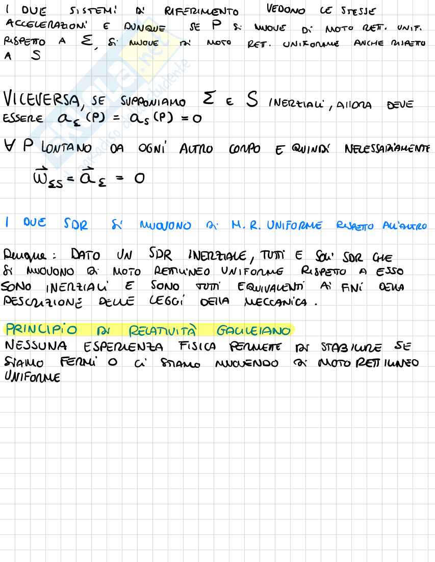 Appunti Meccanica razionale - Seconda parte Pag. 2