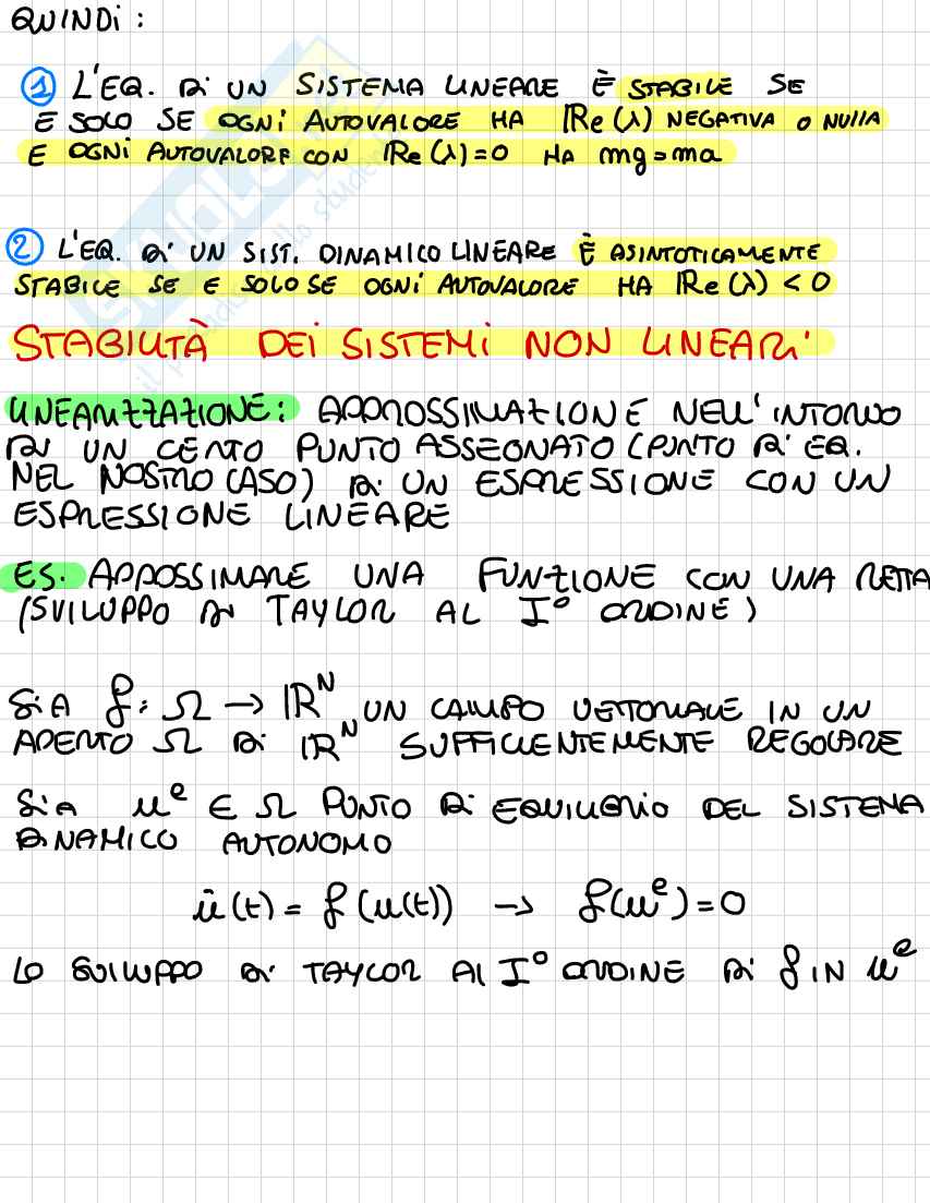Appunti Meccanica razionale - Seconda parte Pag. 26