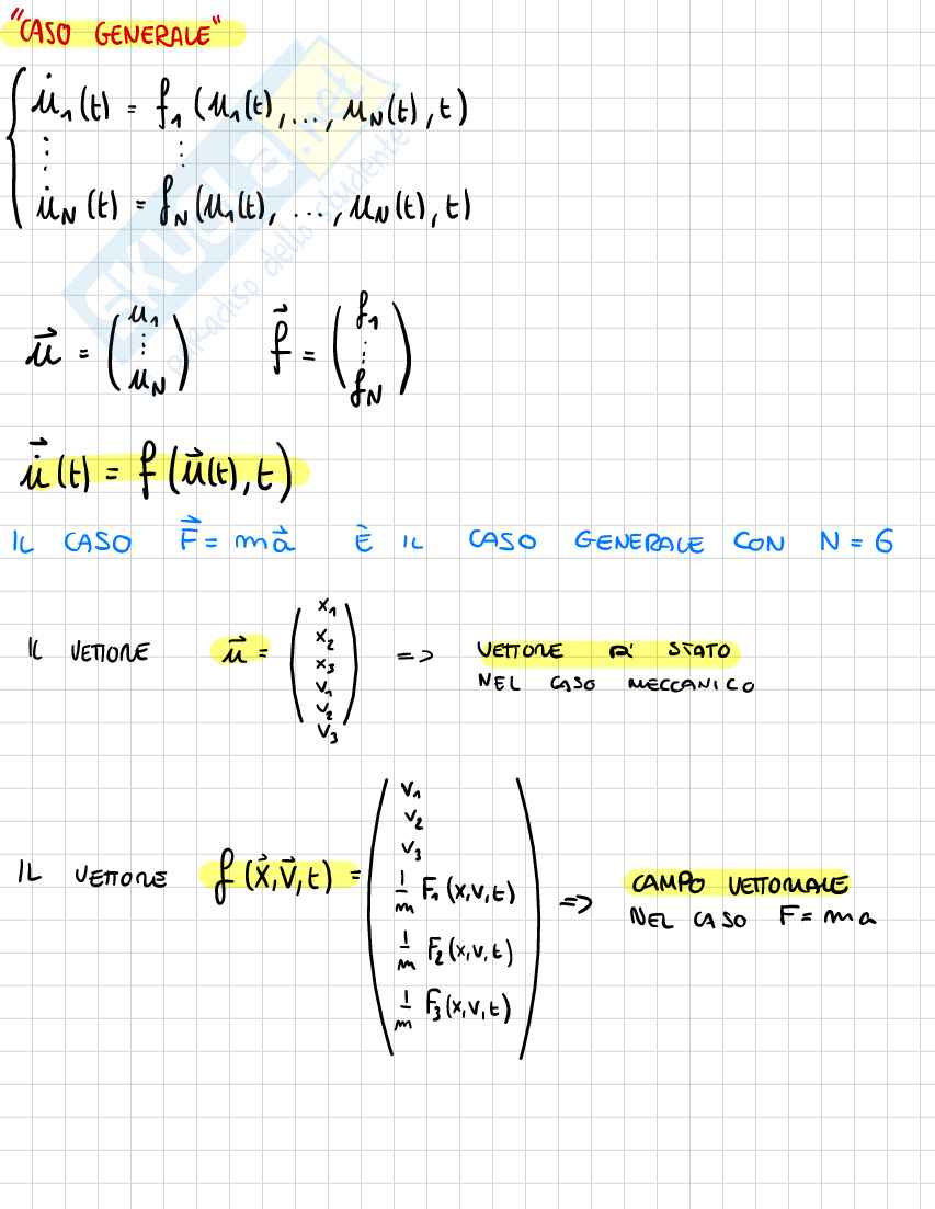 Appunti Meccanica razionale - Seconda parte Pag. 6