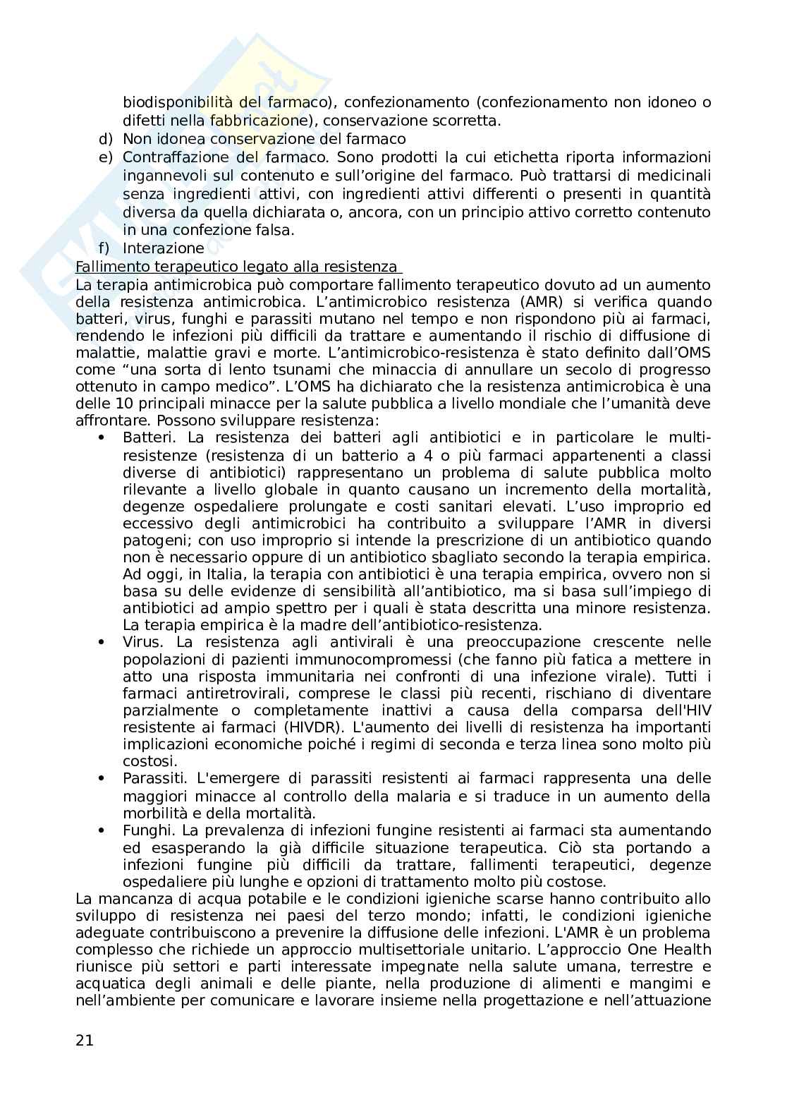 Tossicologia generale Pag. 21