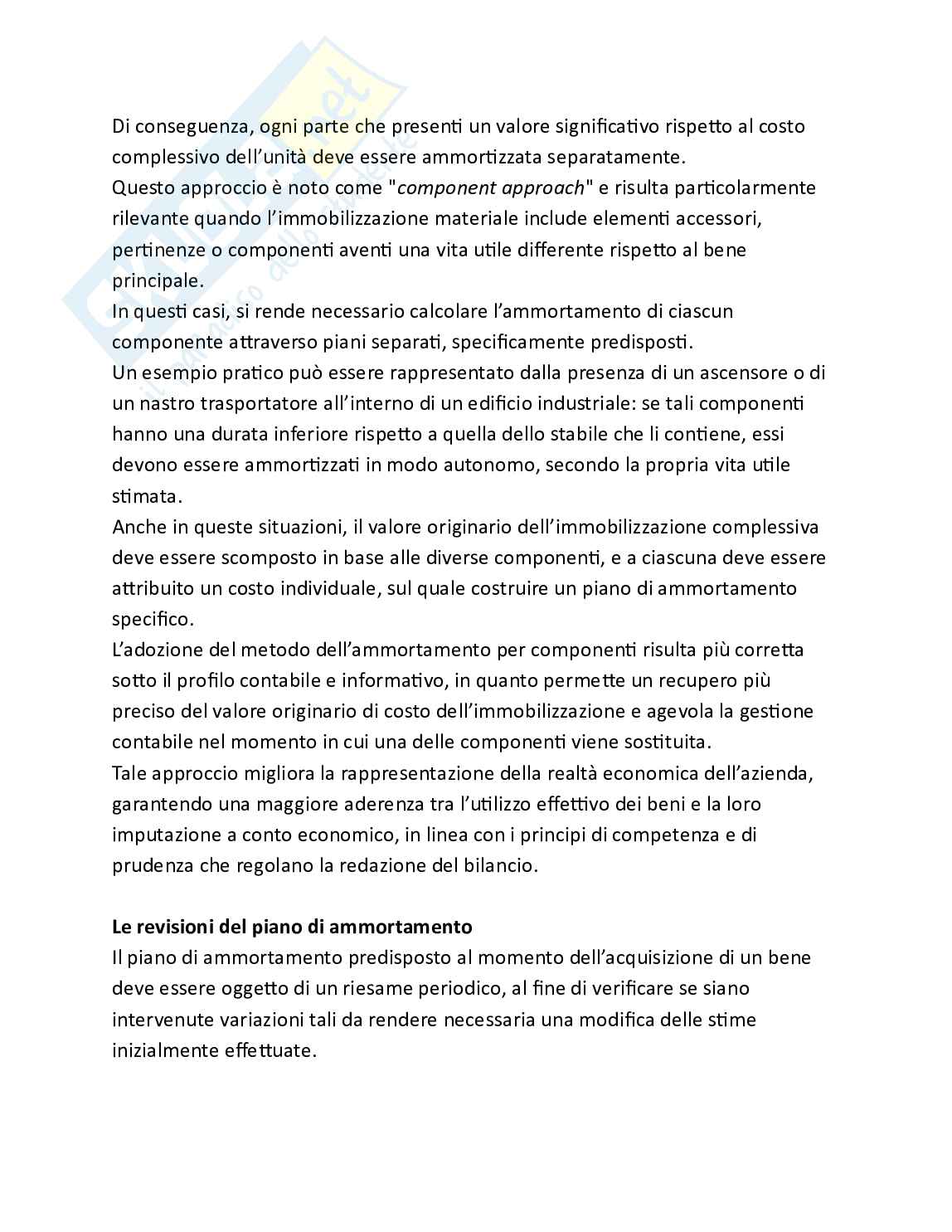 Bilancio e analisi economico-finanziaria - Teoria, parte 5 - I criteri di valutazione Pag. 31