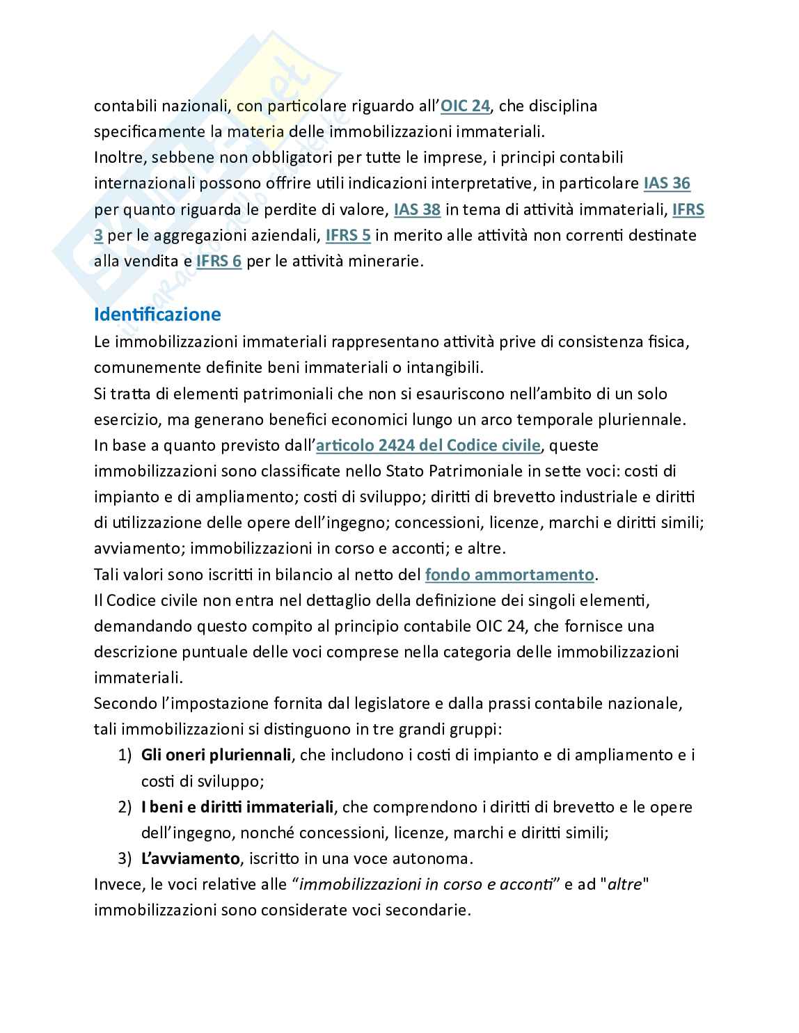 Bilancio e analisi economico-finanziaria - Teoria, parte 5 - I criteri di valutazione Pag. 51