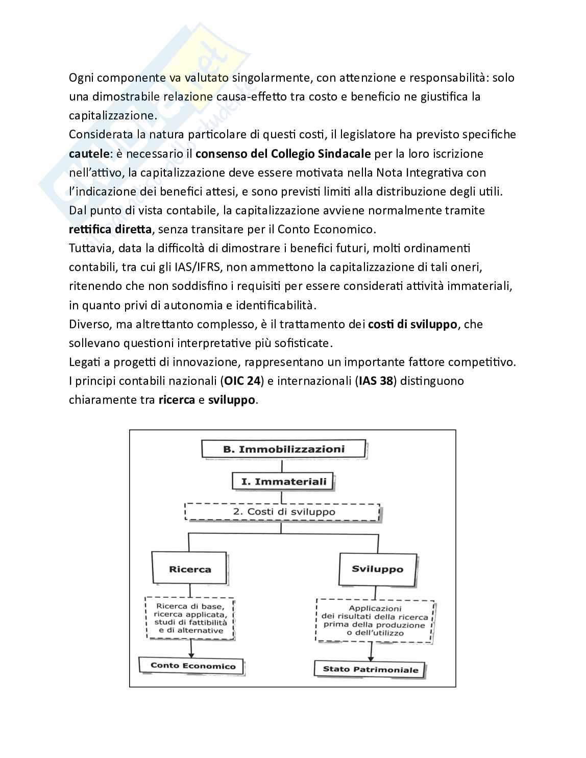 Bilancio e analisi economico-finanziaria - Teoria, parte 5 - I criteri di valutazione Pag. 56