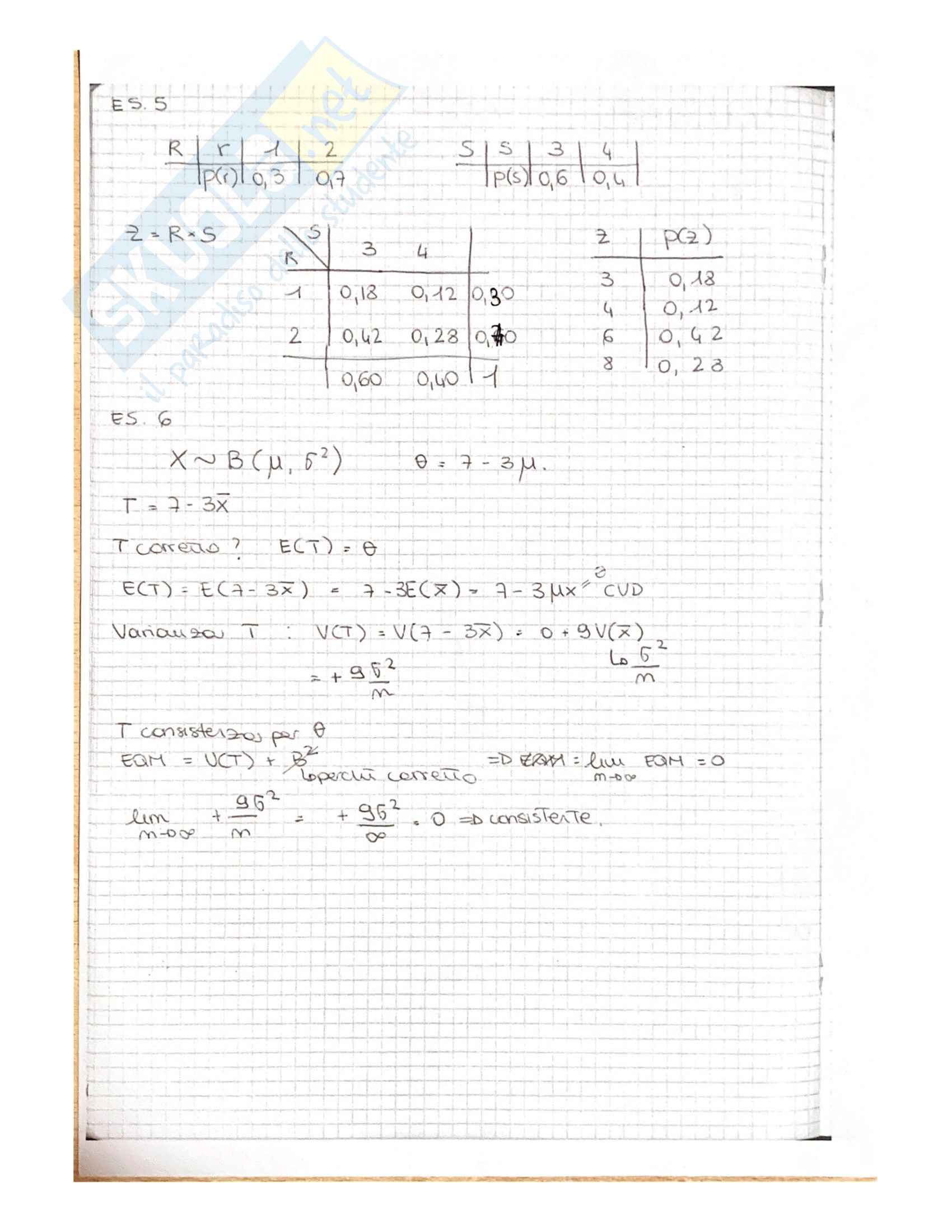 Esami statistica Pag. 11
