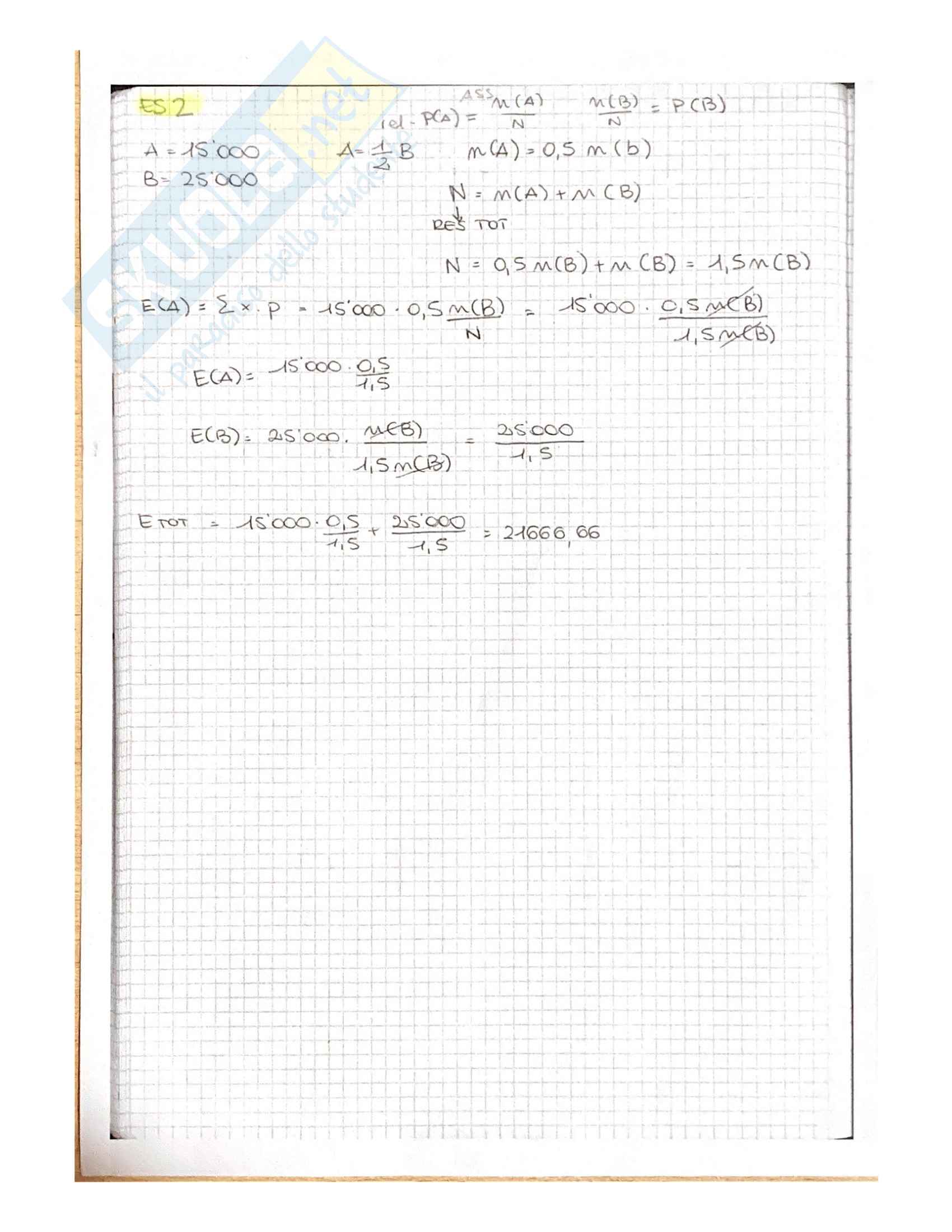 Esami statistica Pag. 26