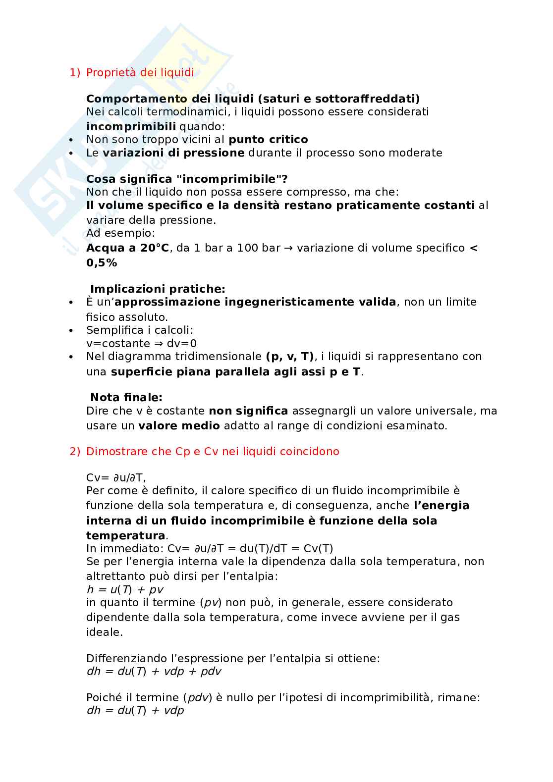 Fisica tecnica Pag. 1