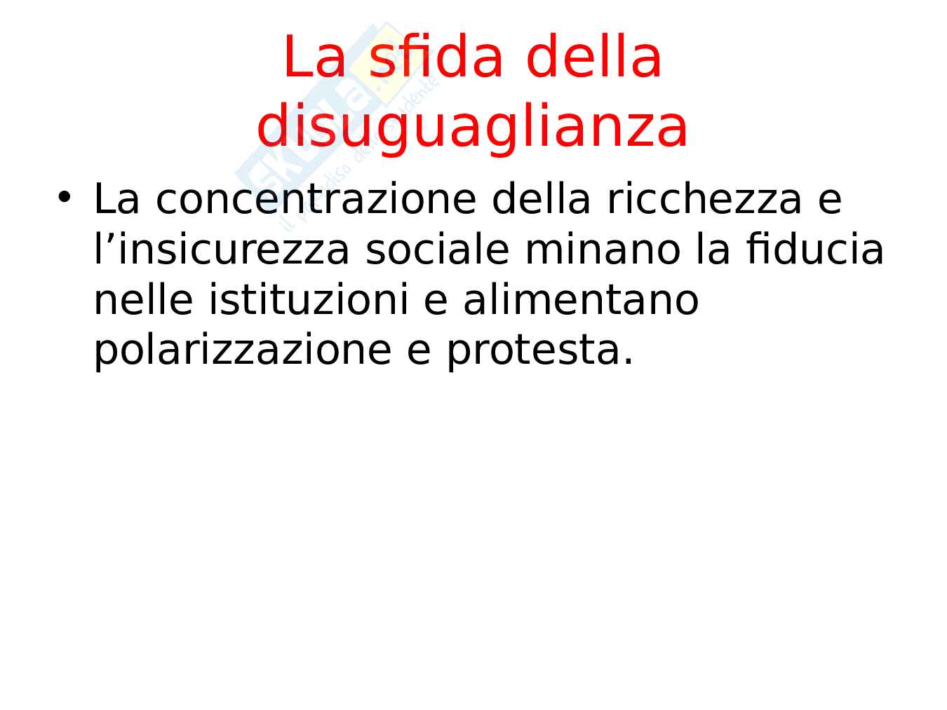 Democrazia rappresentativa – Partecipazione ed evoluzioni istituzionali Pag. 16