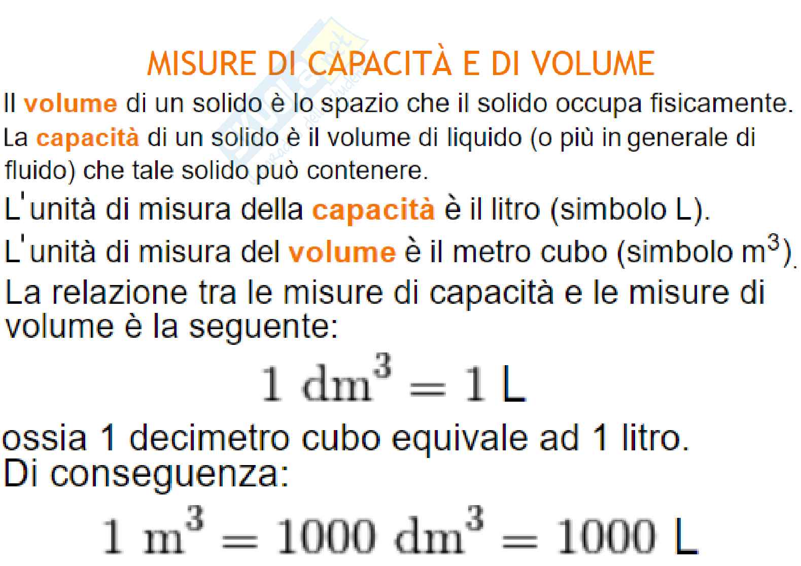 Unità di misura Pag. 1
