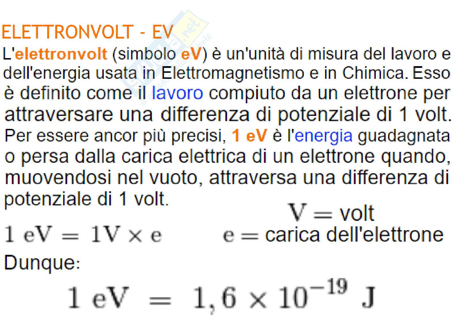 Unità di misura Pag. 16