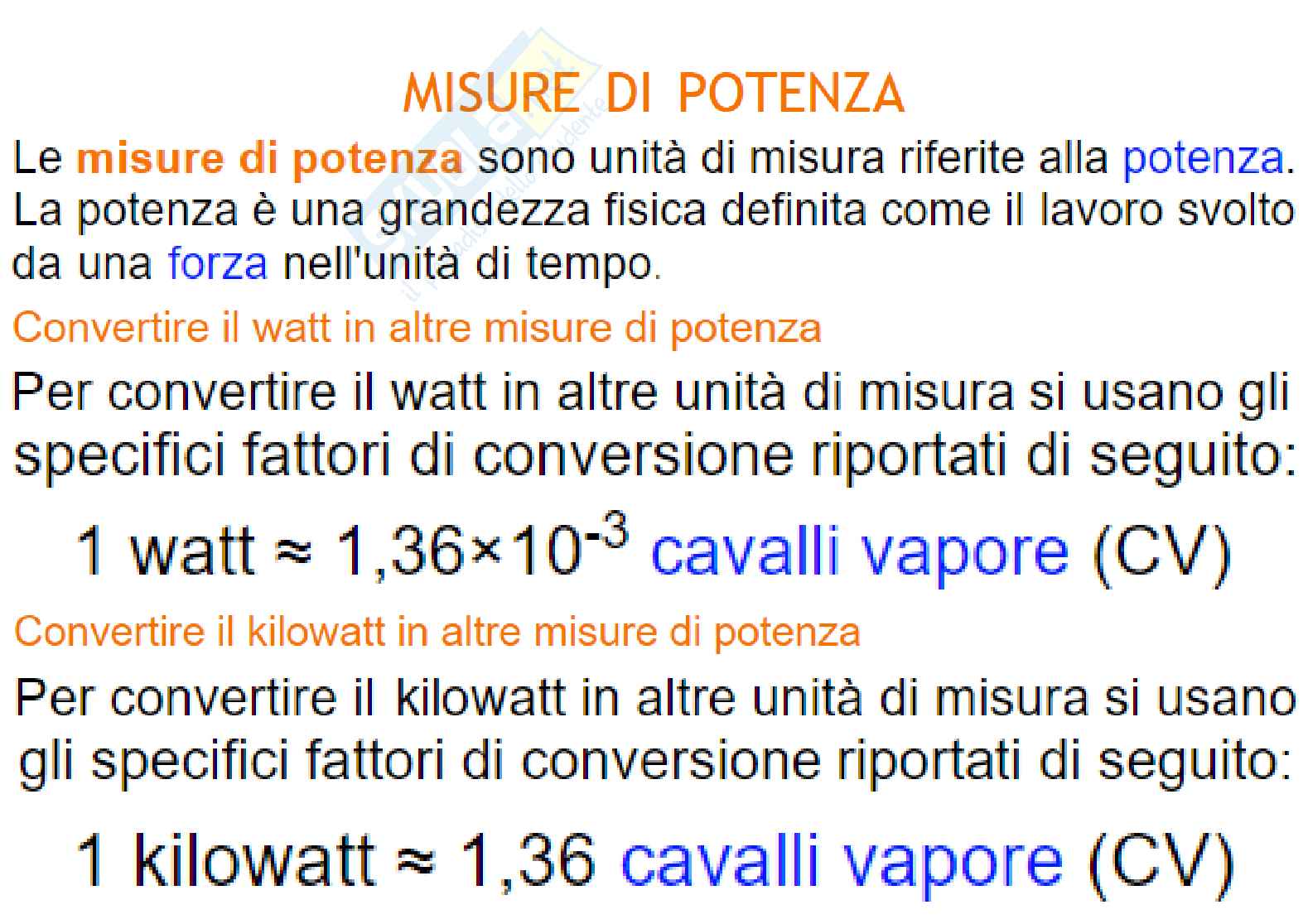 Unità di misura Pag. 21