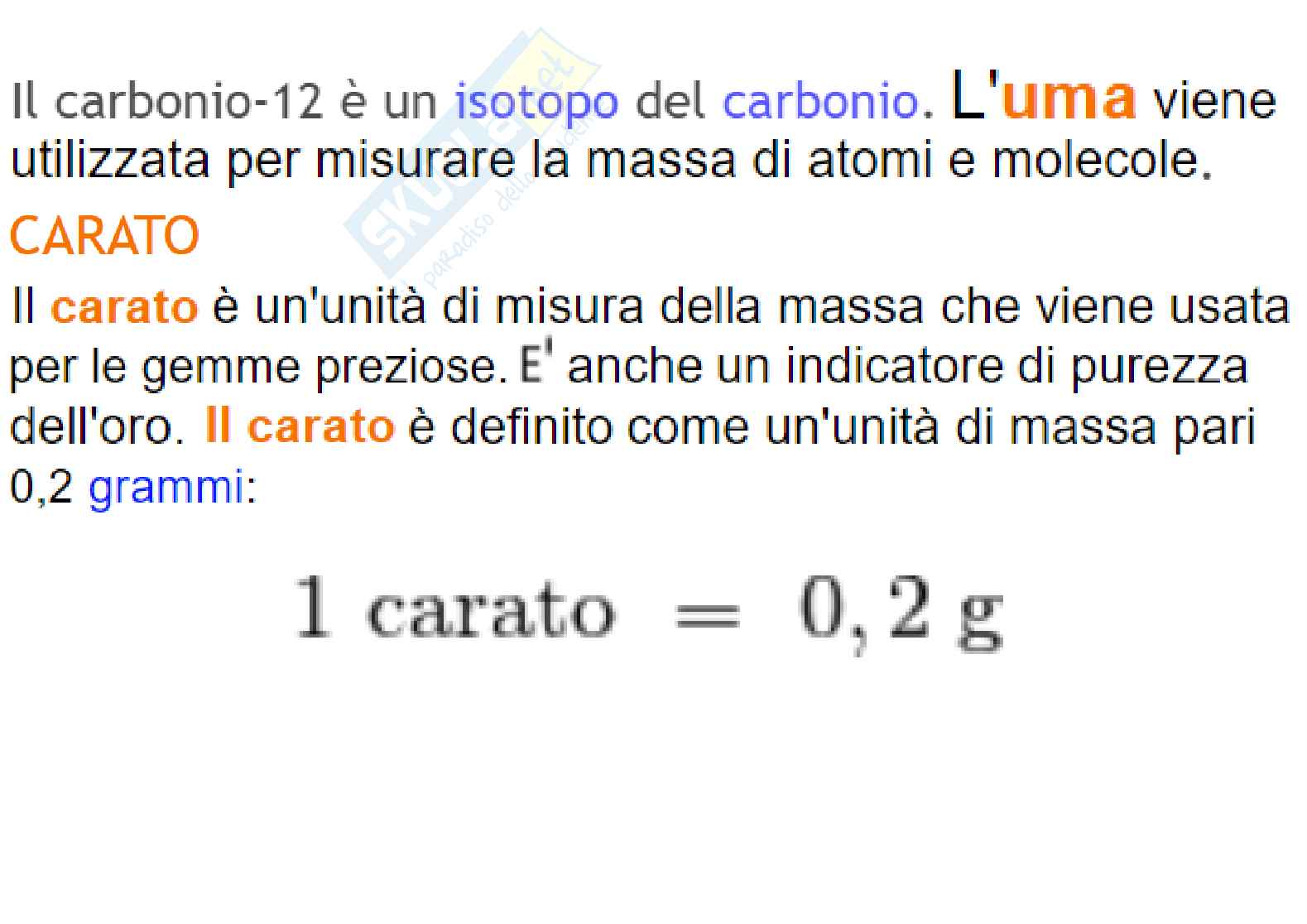 Unità di misura Pag. 6