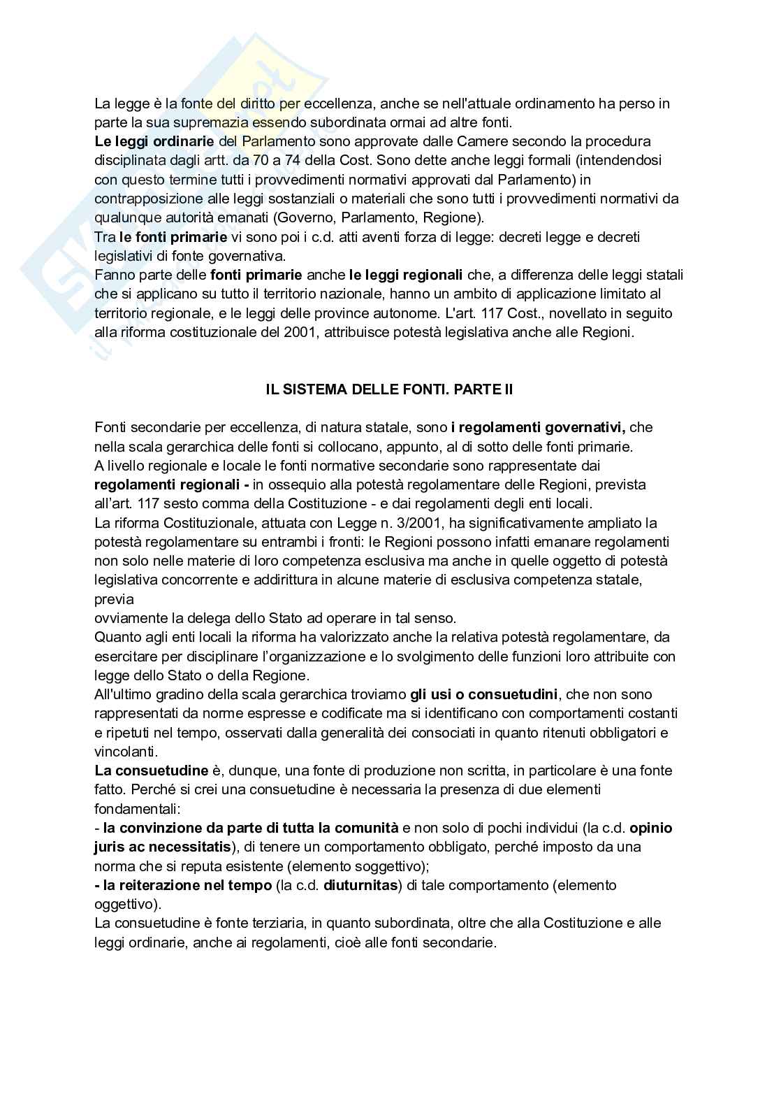 Esame di Diritto della comunicazione e dell’informazione  Pag. 11