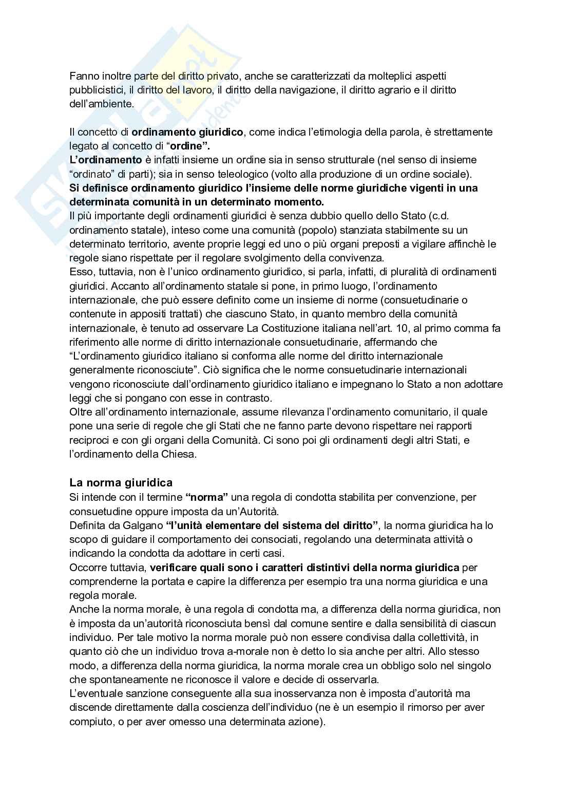 Esame di Diritto della comunicazione e dell’informazione  Pag. 2