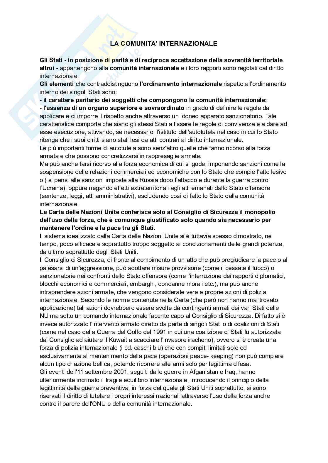 Esame di Diritto della comunicazione e dell’informazione  Pag. 21