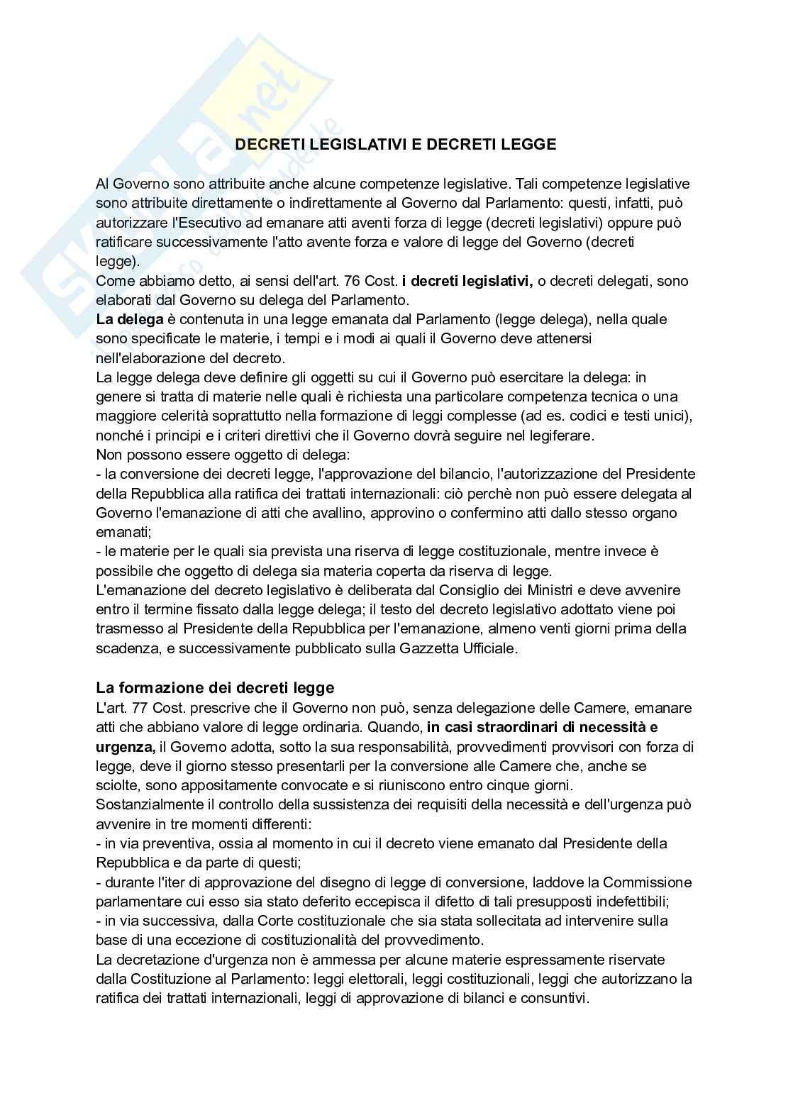 Esame di Diritto della comunicazione e dell’informazione  Pag. 36