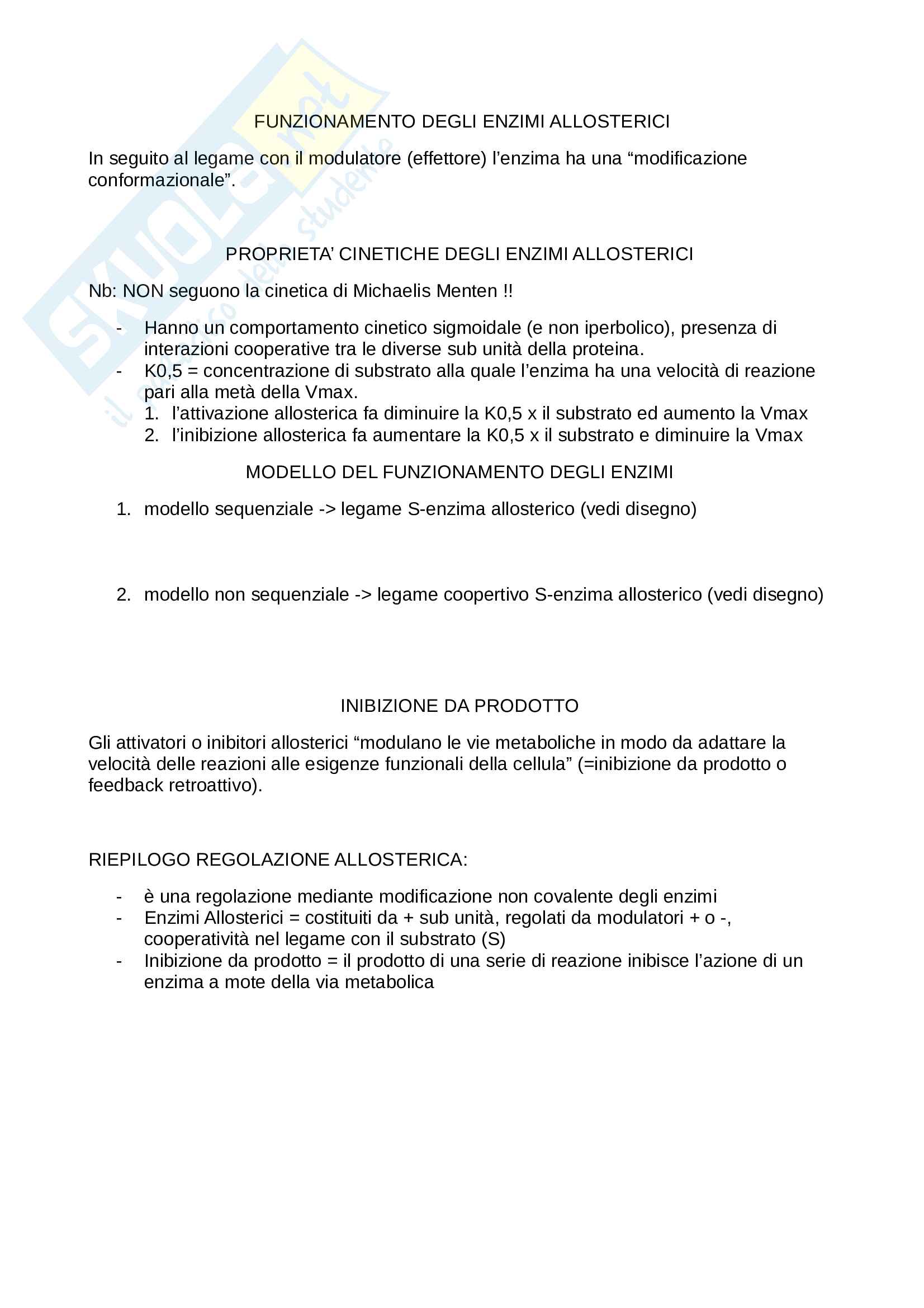Nutrizione a livello metabolico Pag. 2