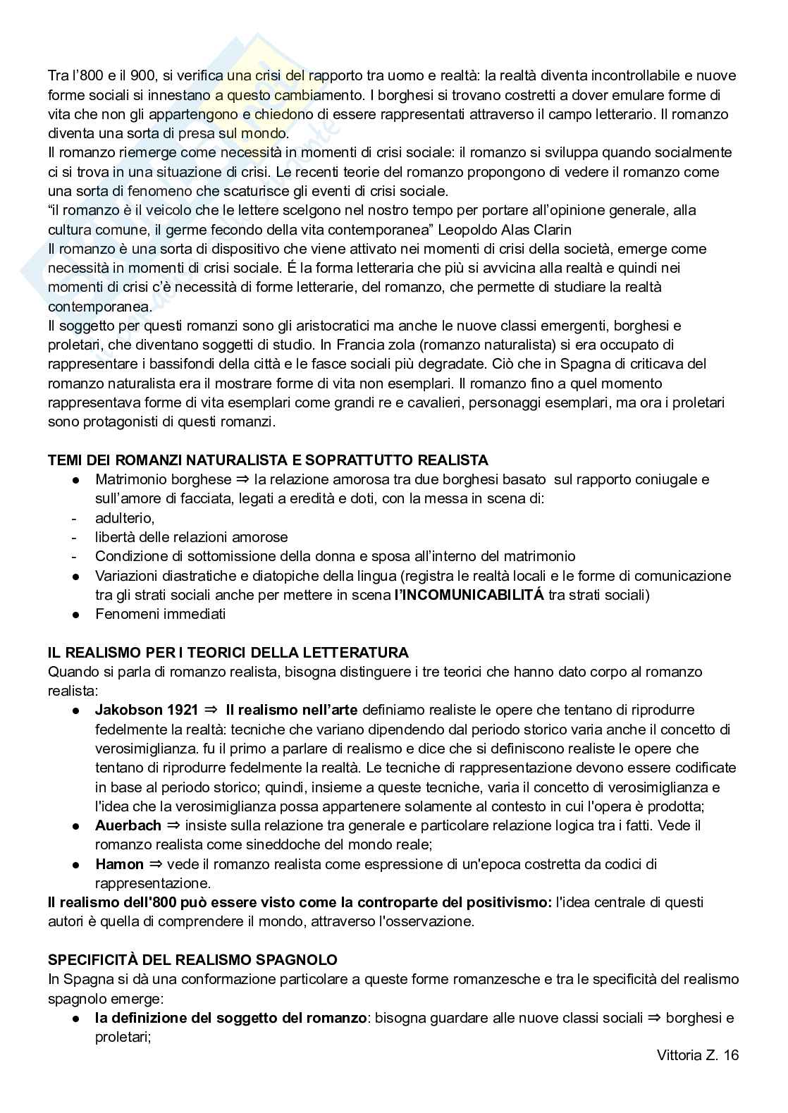 Appunti lezioni e necessario per esame Letteratura spagnola Pag. 16