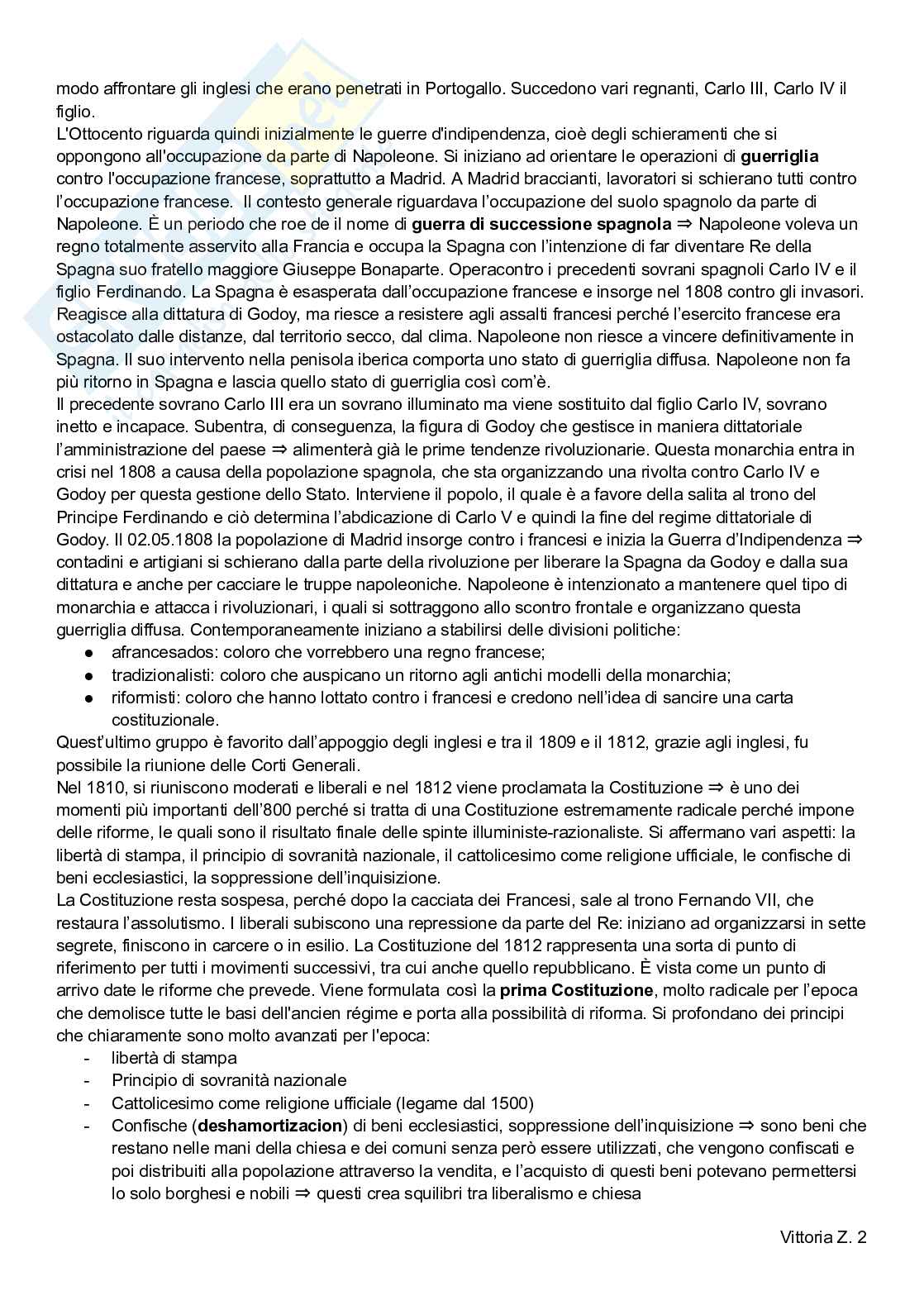 Appunti lezioni e necessario per esame Letteratura spagnola Pag. 2