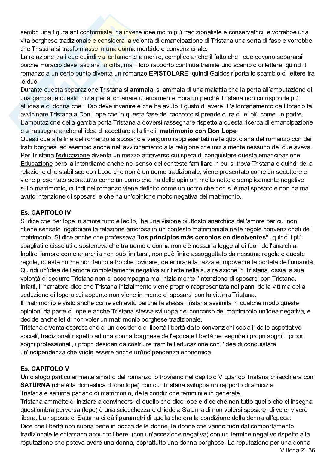 Appunti lezioni e necessario per esame Letteratura spagnola Pag. 36