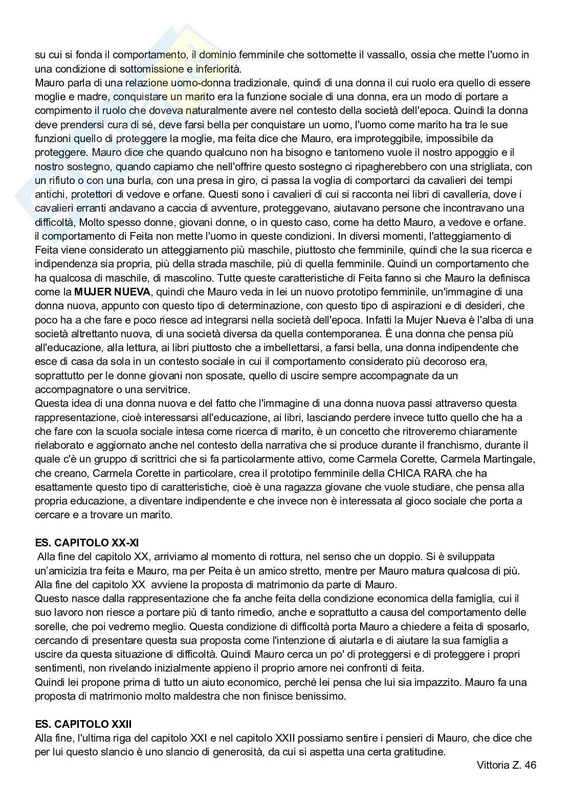 Appunti lezioni e necessario per esame Letteratura spagnola Pag. 46