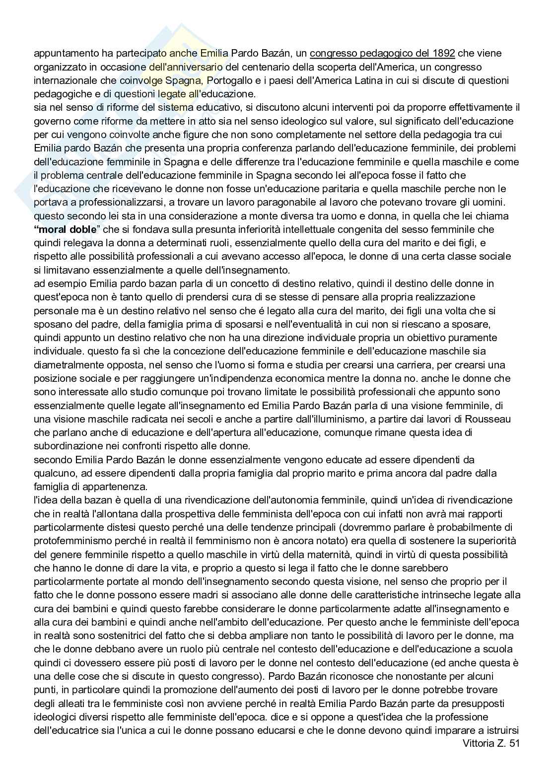 Appunti lezioni e necessario per esame Letteratura spagnola Pag. 51