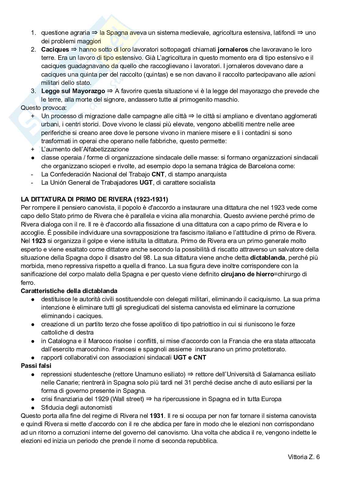 Appunti lezioni e necessario per esame Letteratura spagnola Pag. 6
