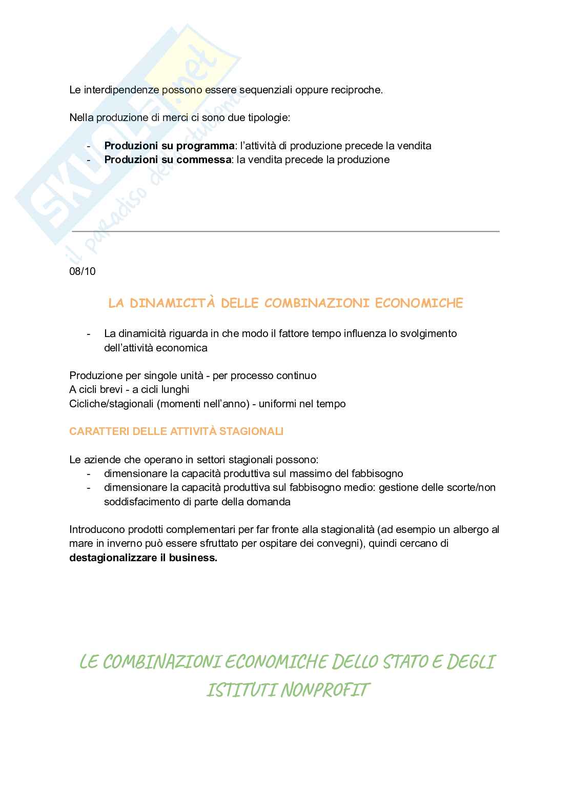 Appunto economia aziendale Pag. 11