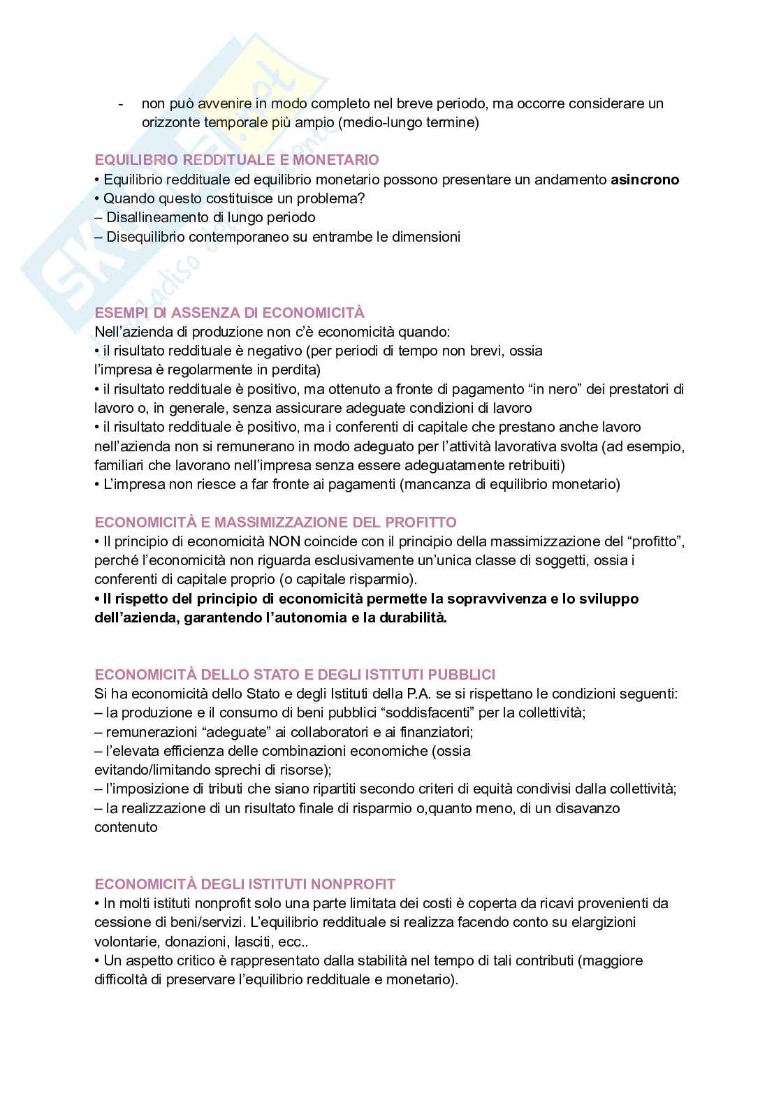 Appunto economia aziendale Pag. 26