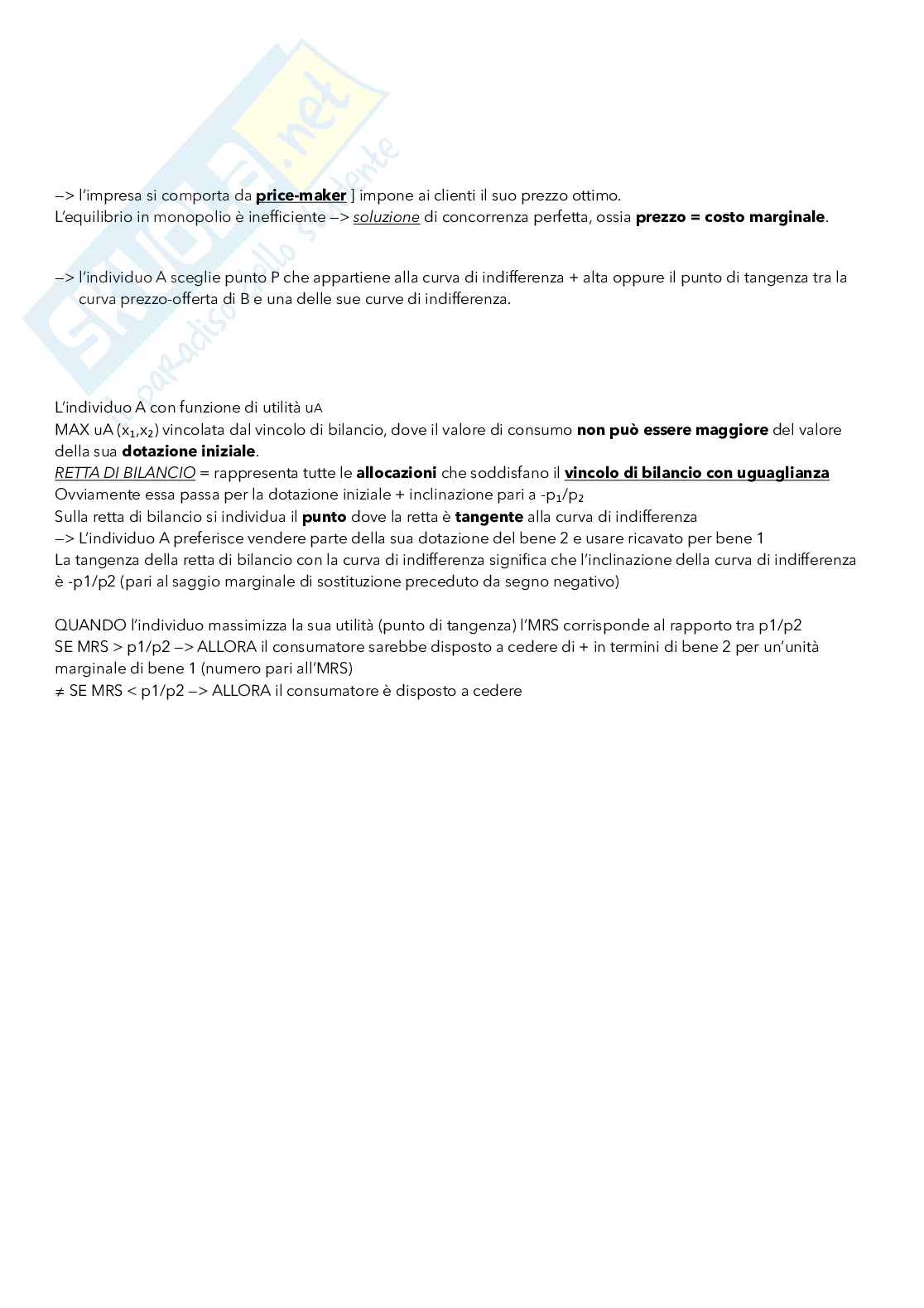 Appunti di Politica economica Pag. 36