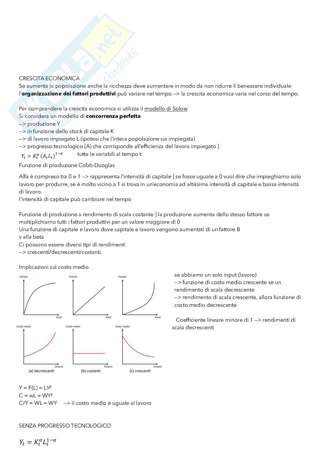 Appunti di Politica economica Pag. 41