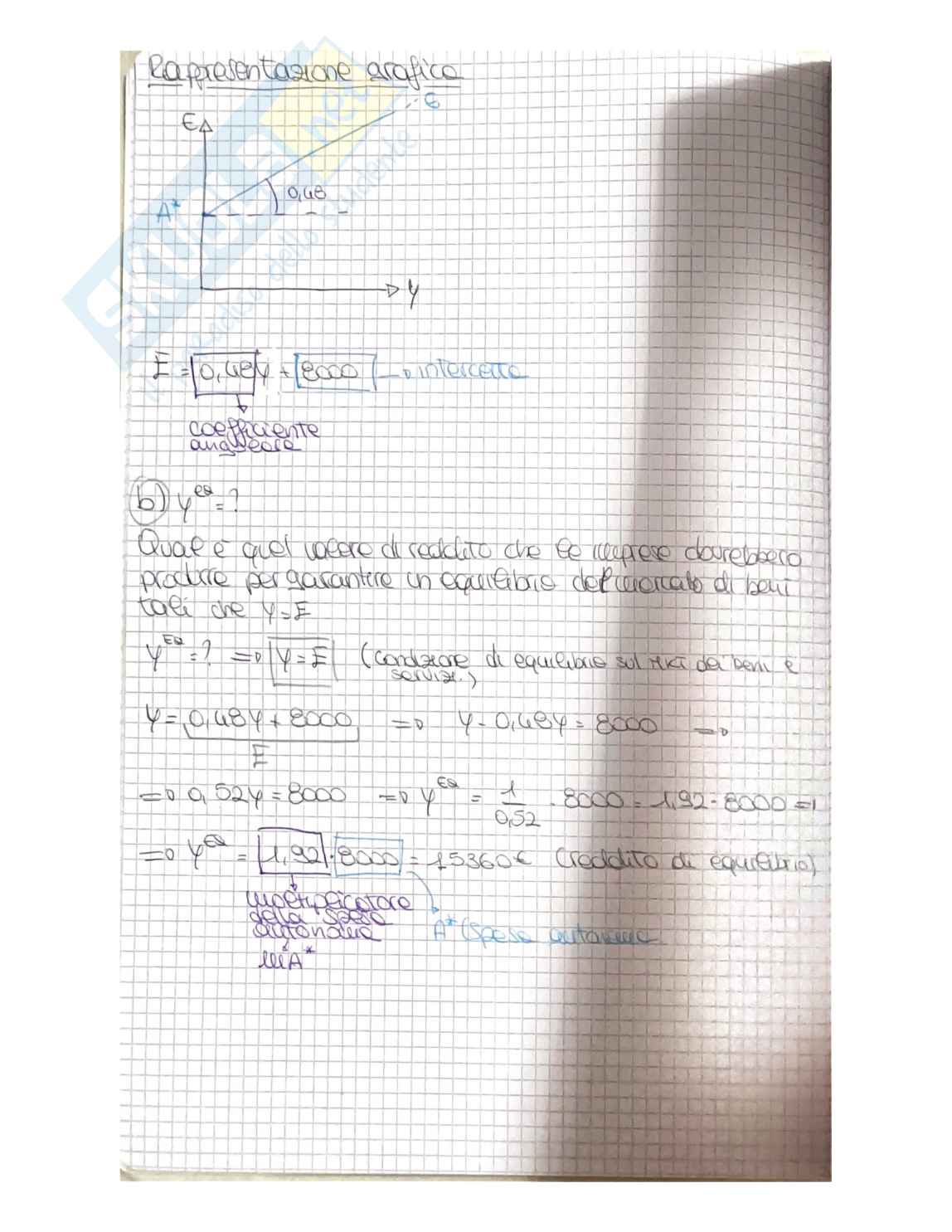 Prove scritte Economia politica Pag. 2