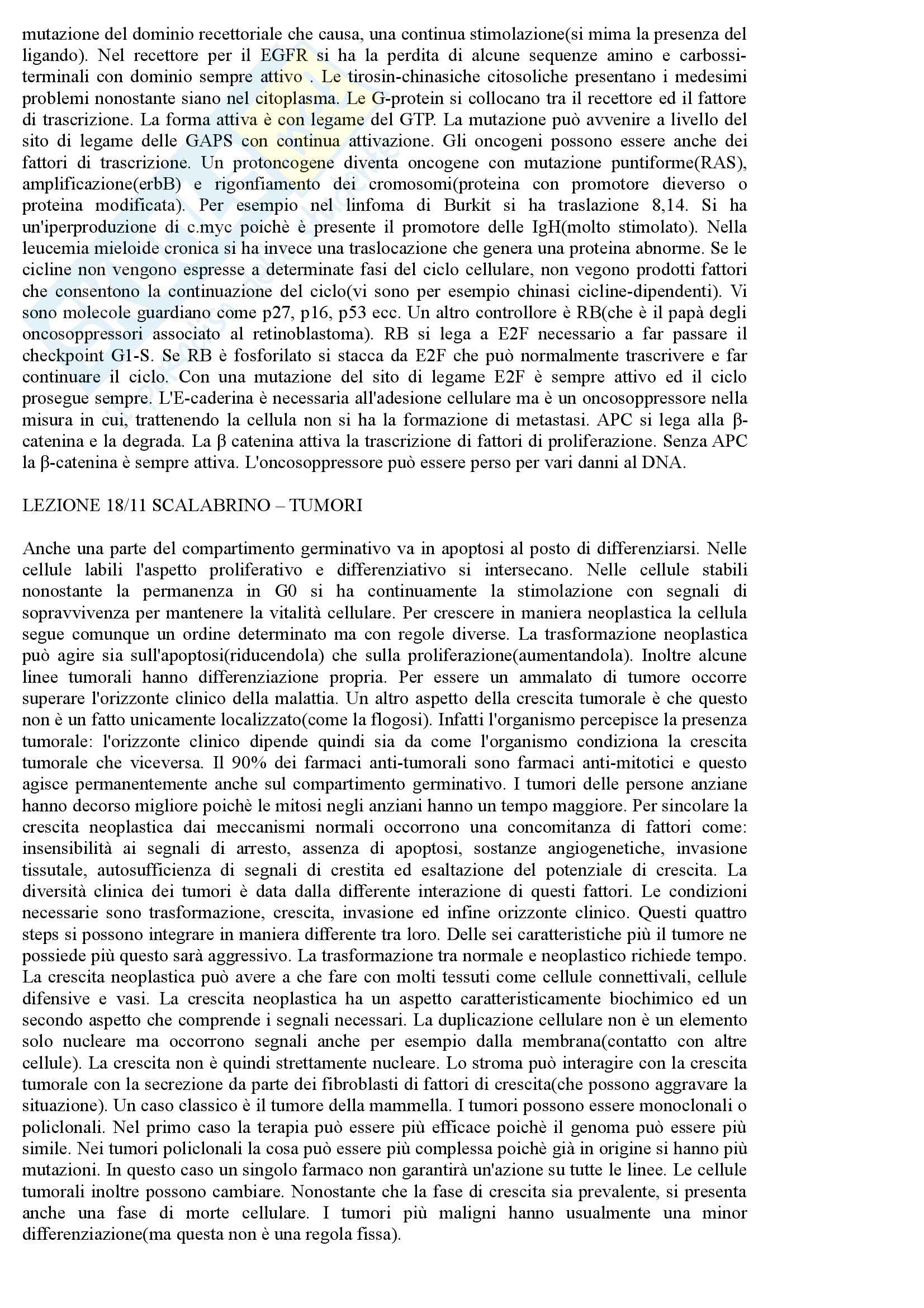 Patologia Generale - Appunti Pag. 31