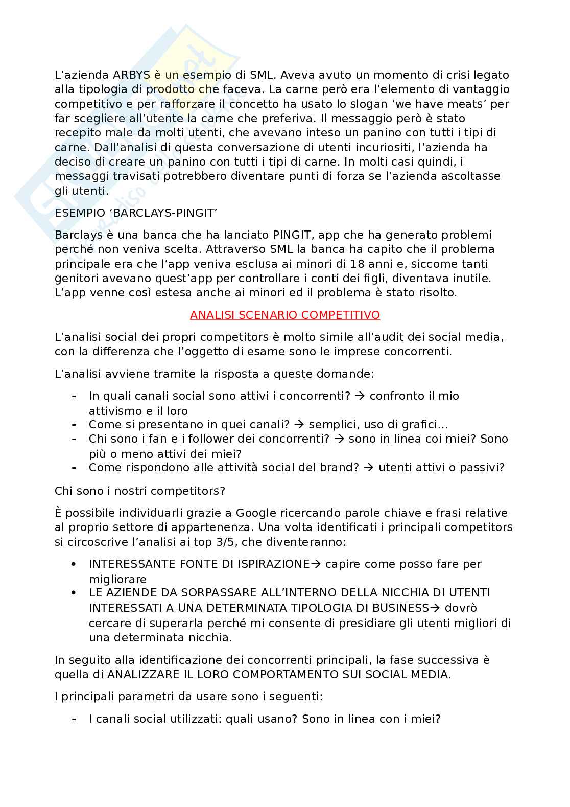 Appunti Social Media Marketing Pag. 16