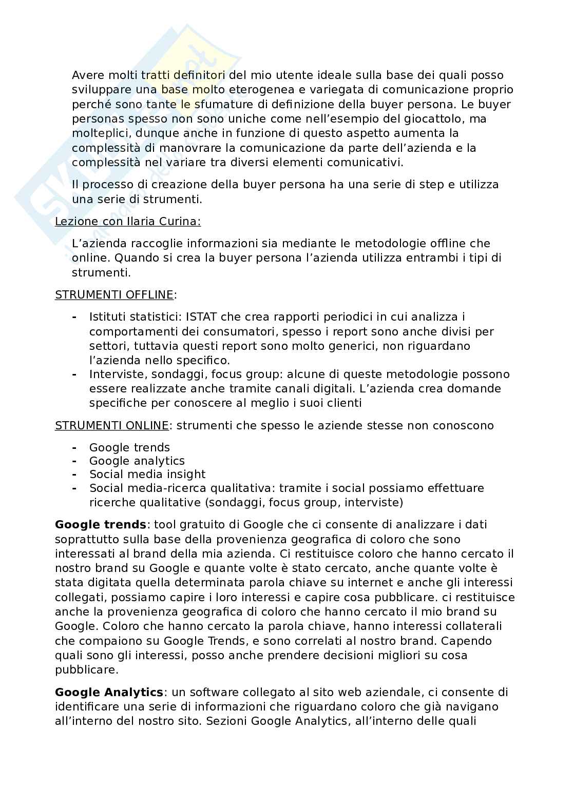 Appunti Social Media Marketing Pag. 26