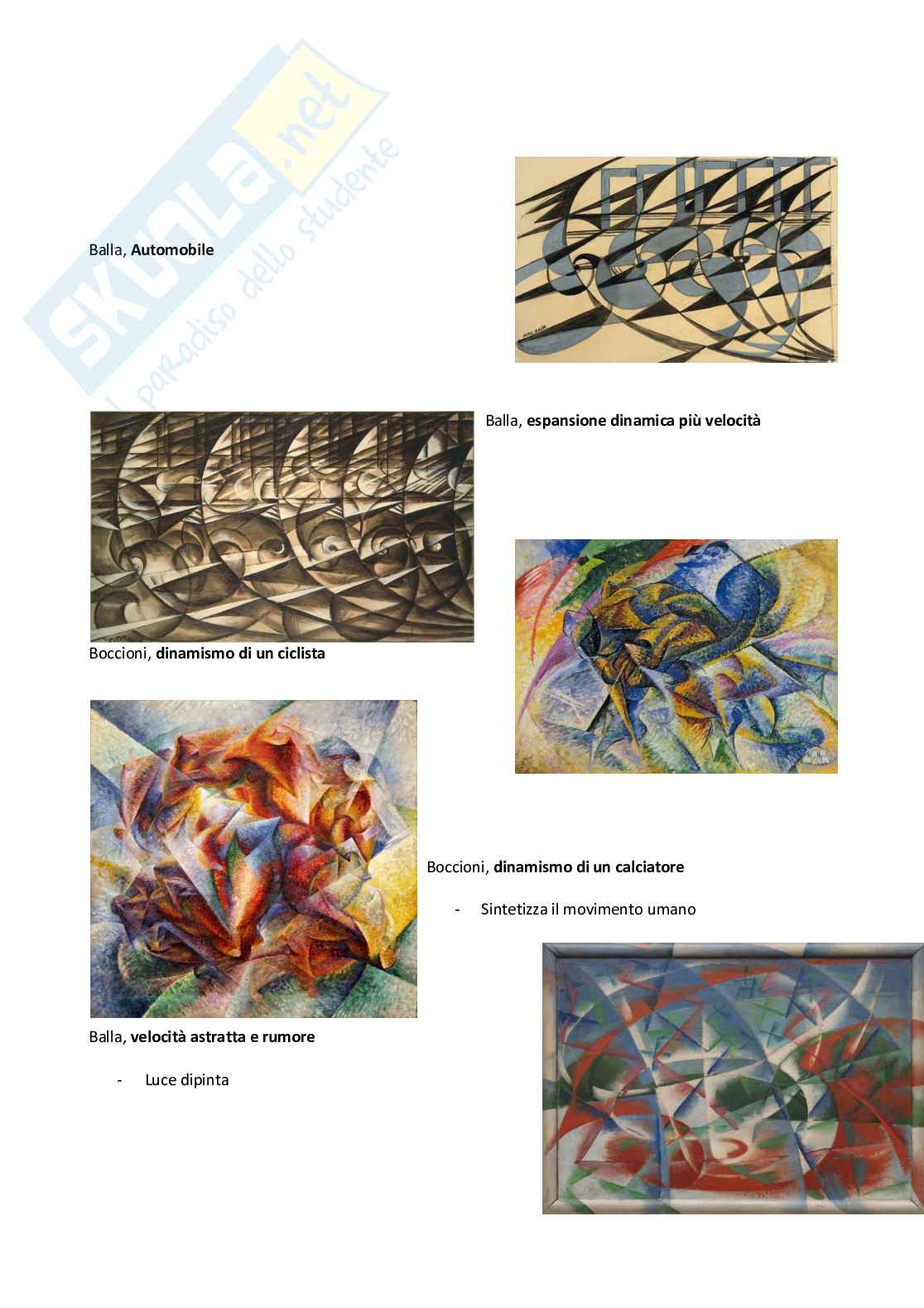 Storia dell'arte Pag. 11