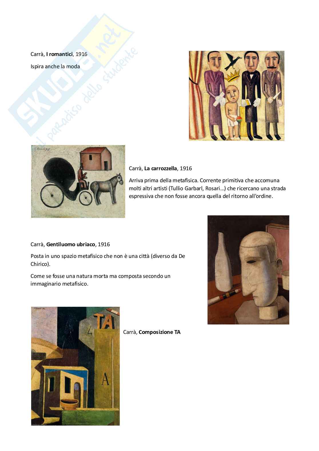 Storia dell'arte Pag. 21