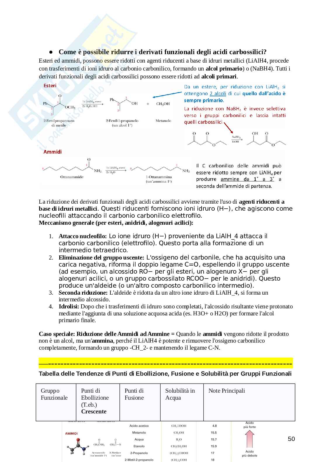 Teoria Chimica organica Pag. 51