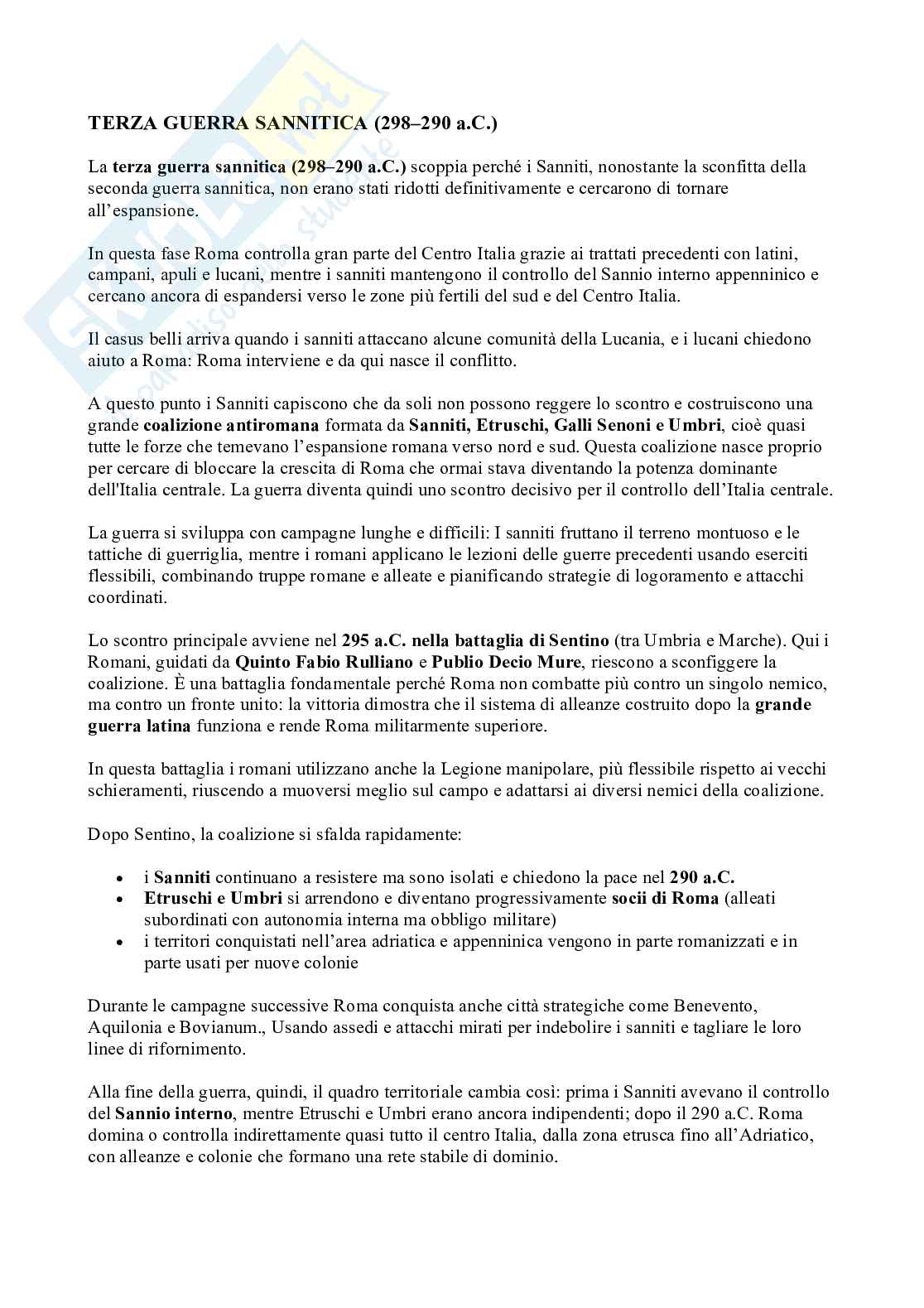  Storia romana  Pag. 16
