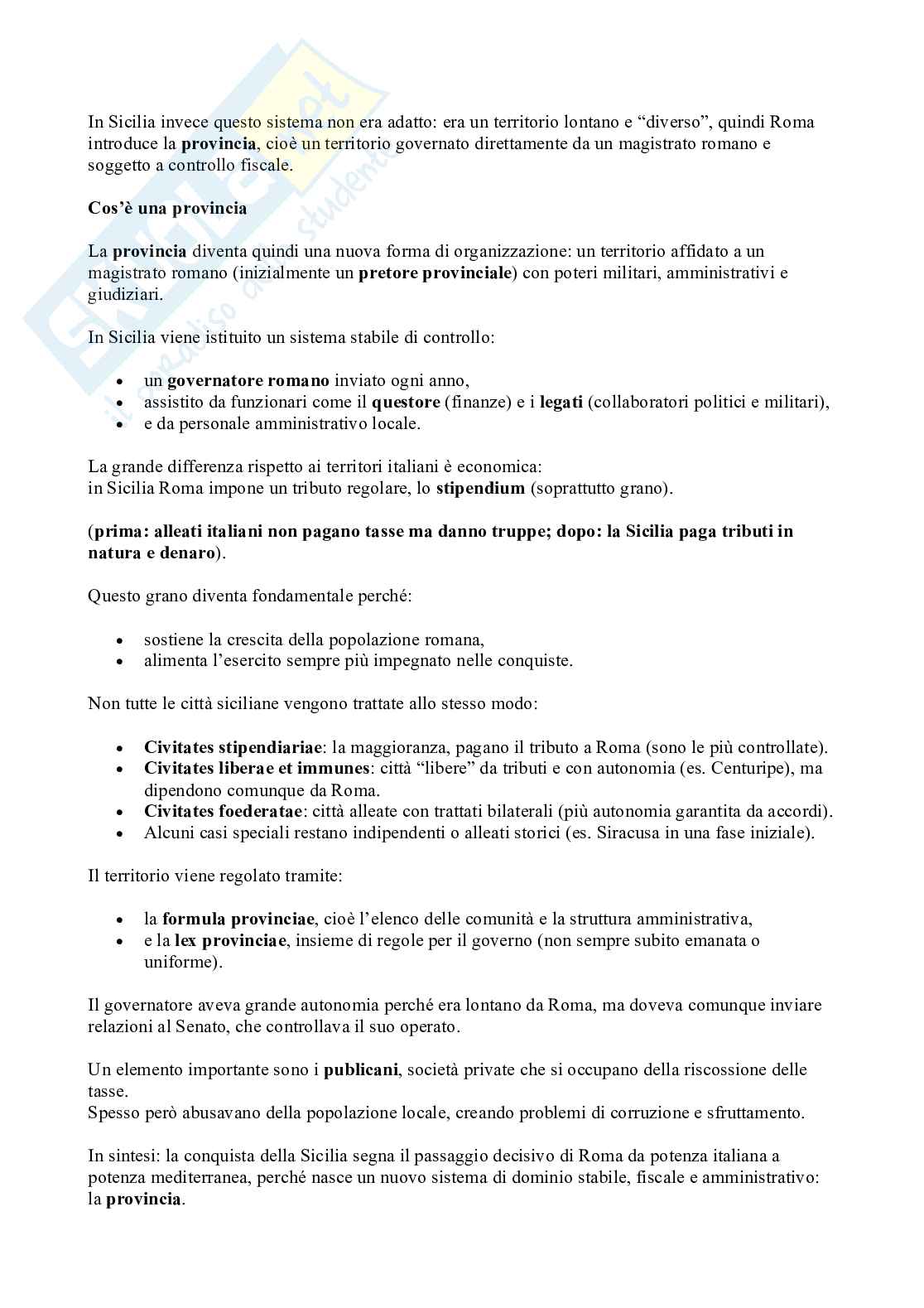  Storia romana  Pag. 21