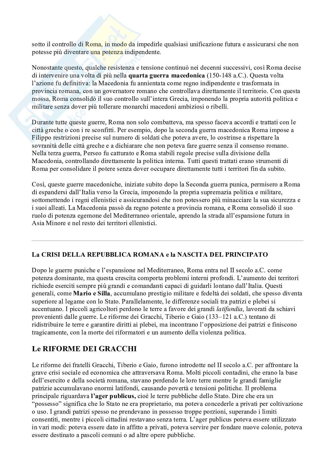  Storia romana  Pag. 26