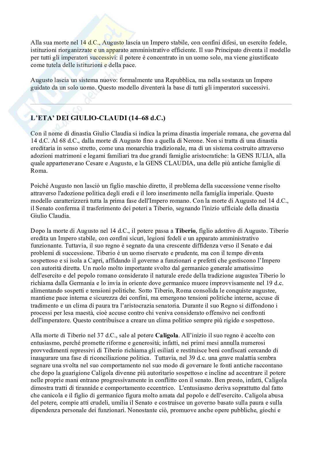  Storia romana  Pag. 31
