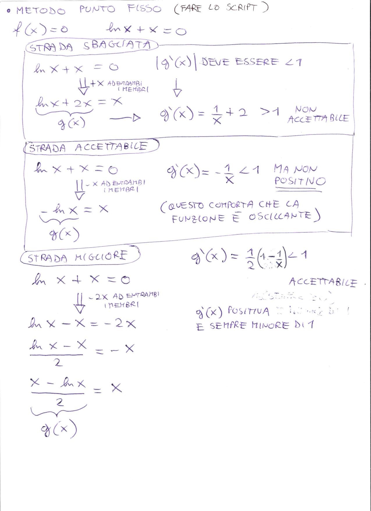 Domande E Risposte Di Analisi Matematica