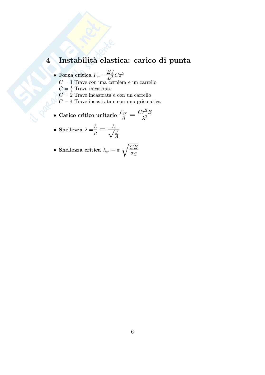 Formulario Costruzione di macchine (CdM) Pag. 6