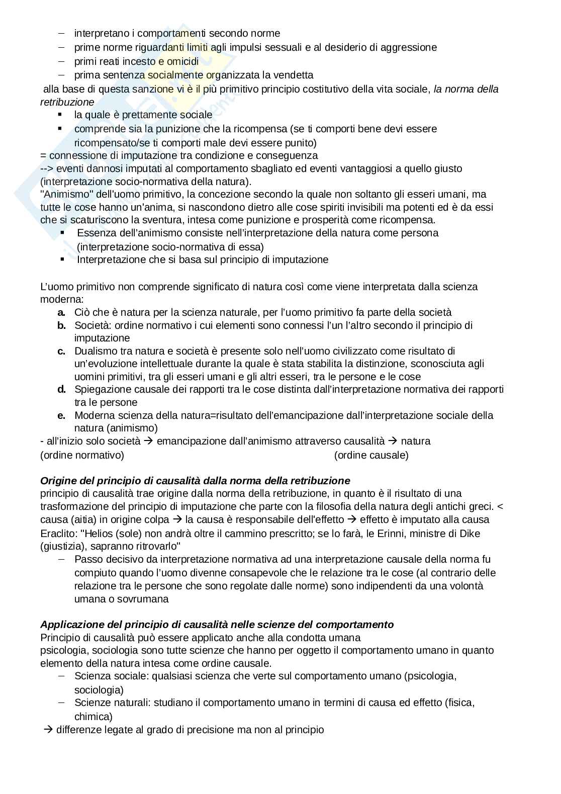 Riassunto esame Filosofia del diritto, Prof. Di Lucia Paolo, libro consigliato Che cos'è la giustizia, Kelsen Pag. 2