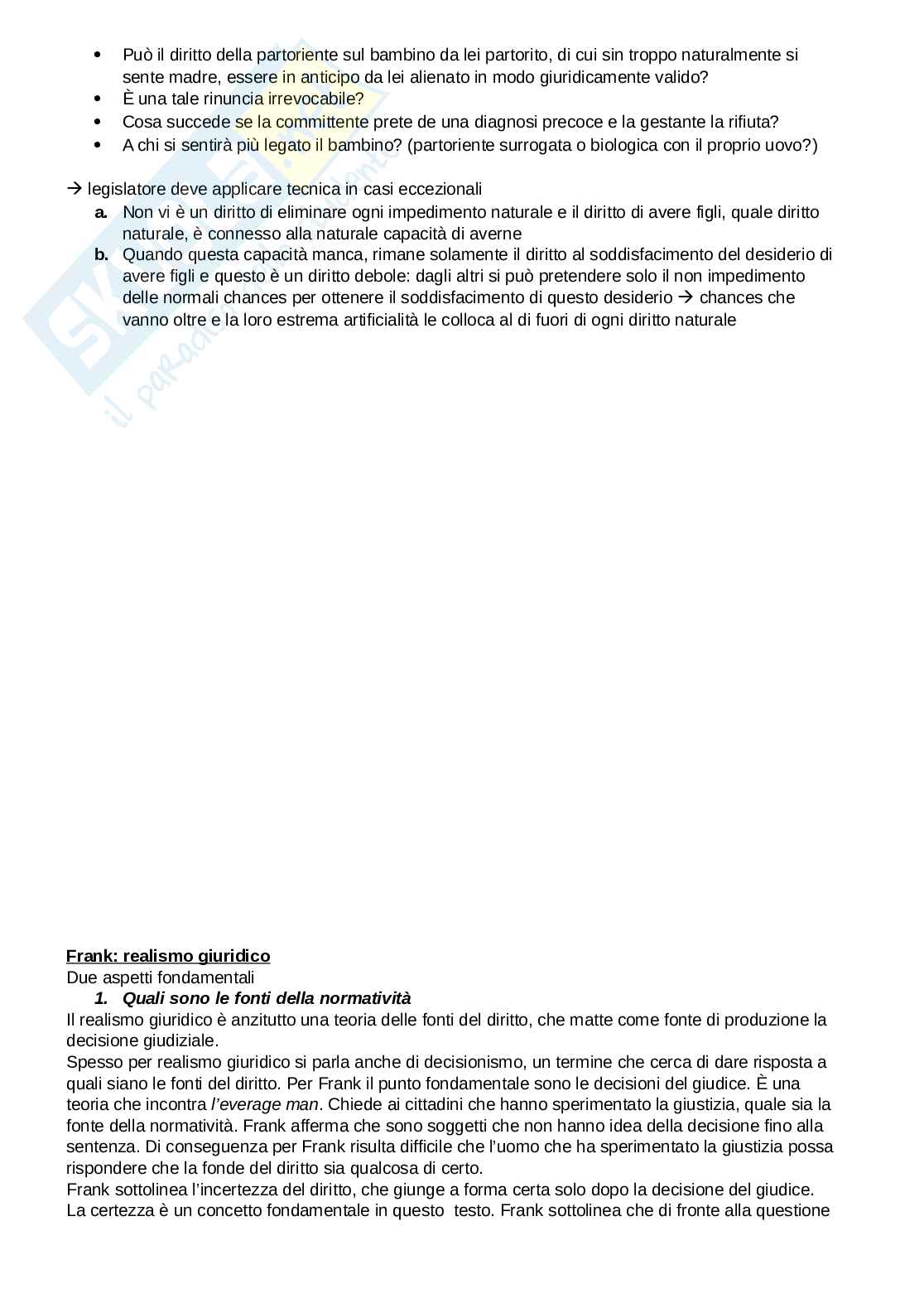 Riassunto esame Filosofia del diritto, Prof. Di Lucia Paolo, libro consigliato Che cos'è la giustizia, Kelsen Pag. 21
