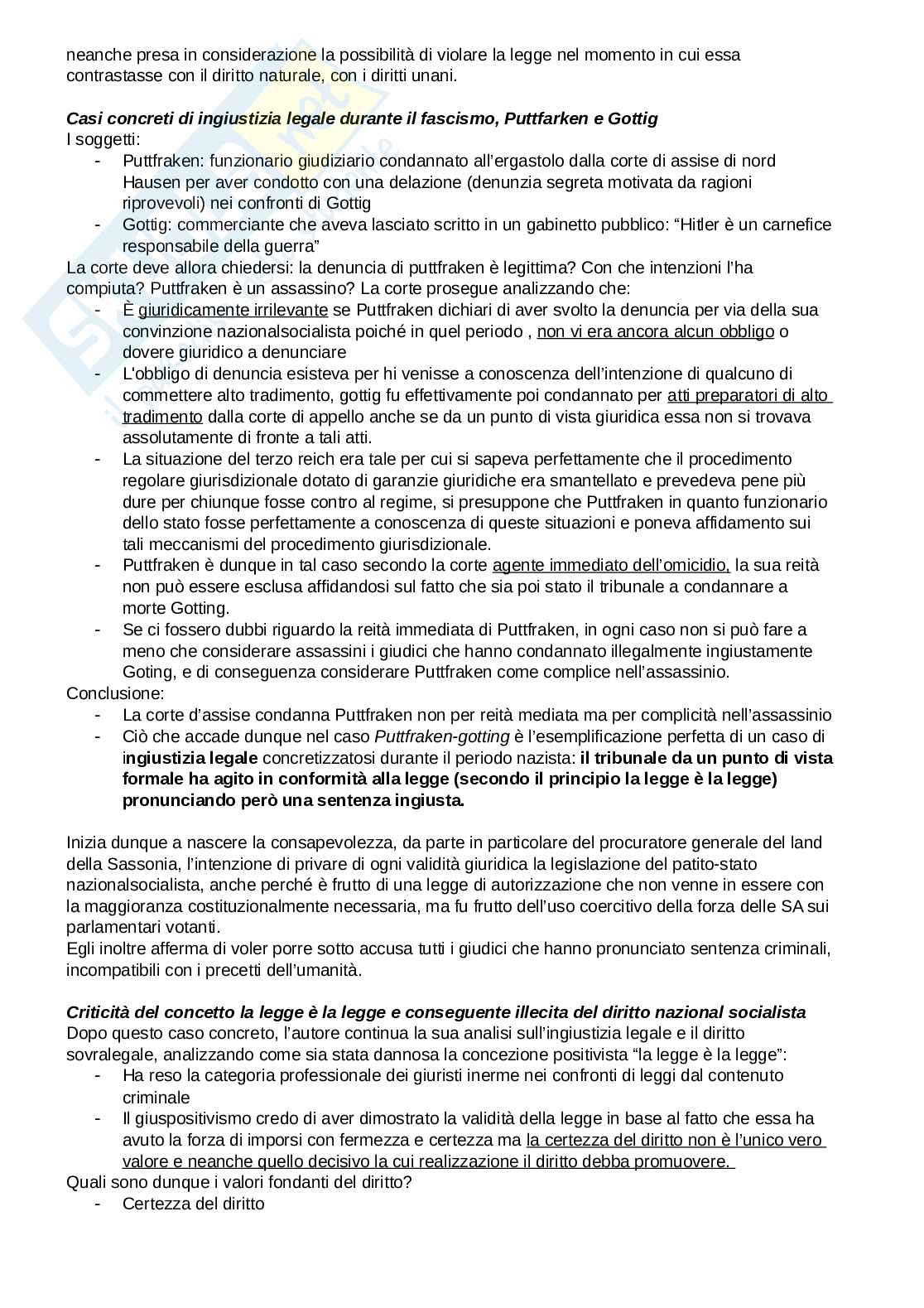Riassunto esame Filosofia del diritto, Prof. Di Lucia Paolo, libro consigliato Che cos'è la giustizia, Kelsen Pag. 26