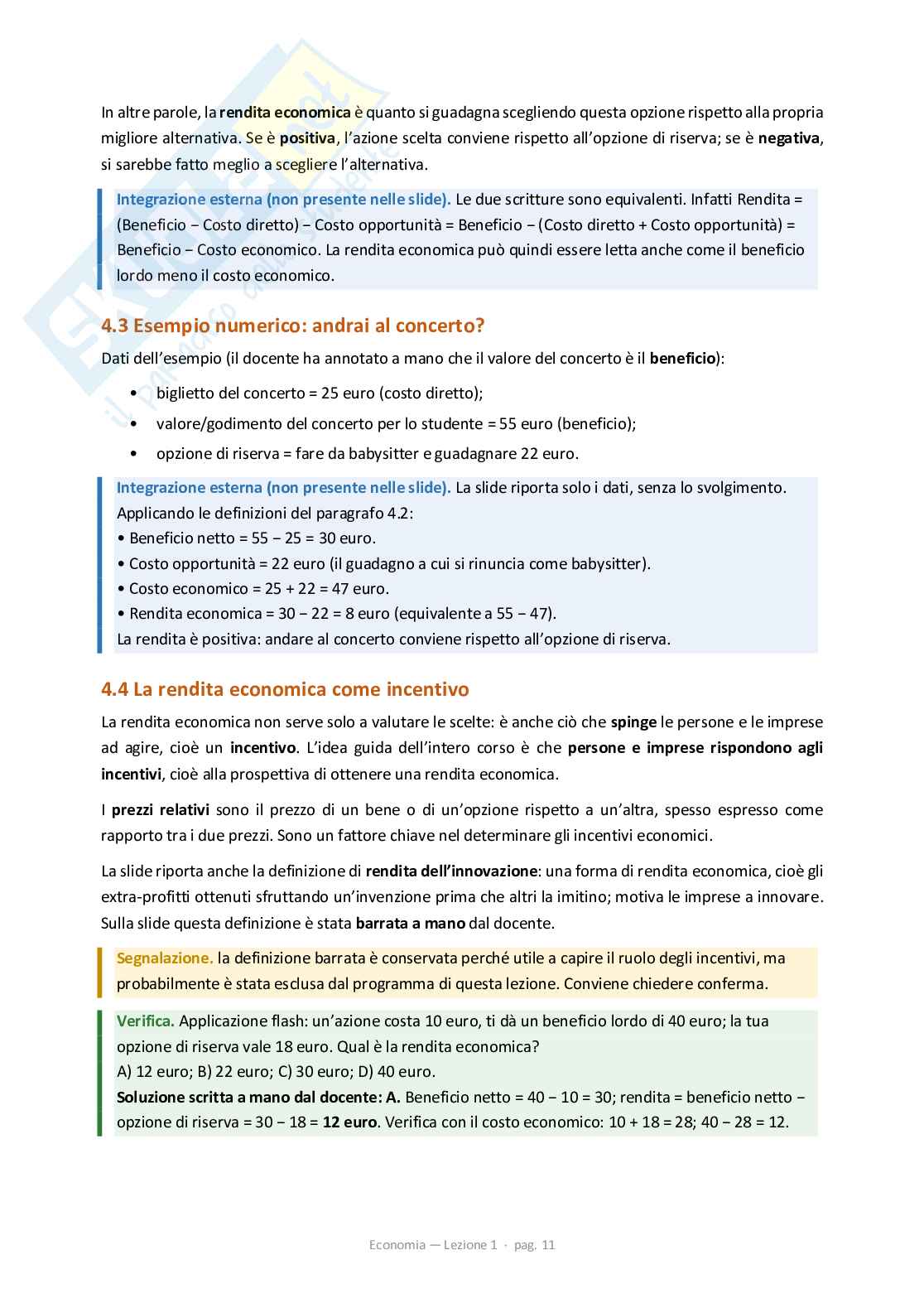 Lezione 1 Economia Pag. 11